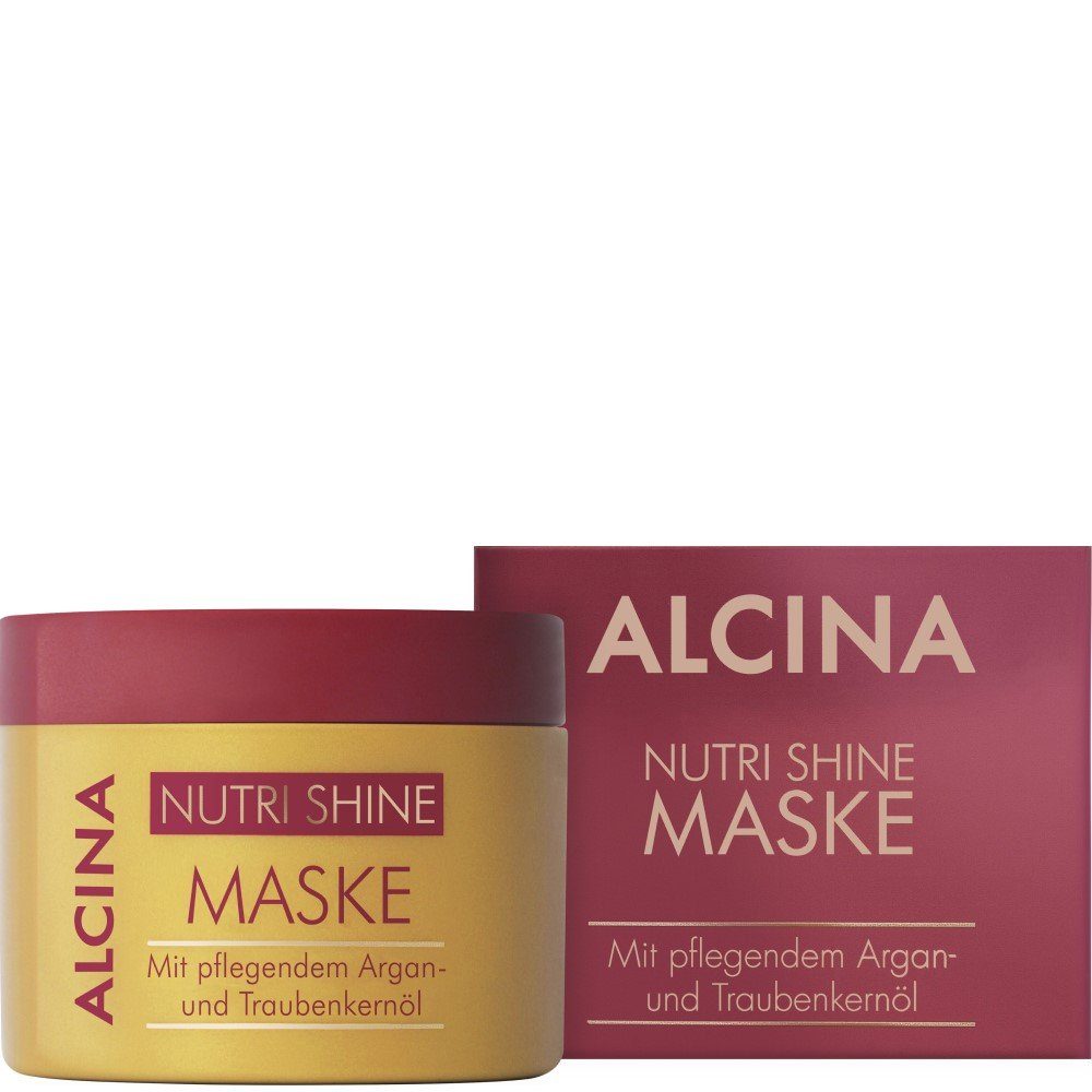Maske Haarmaske - 200ml Nutri Alcina ALCINA Shine