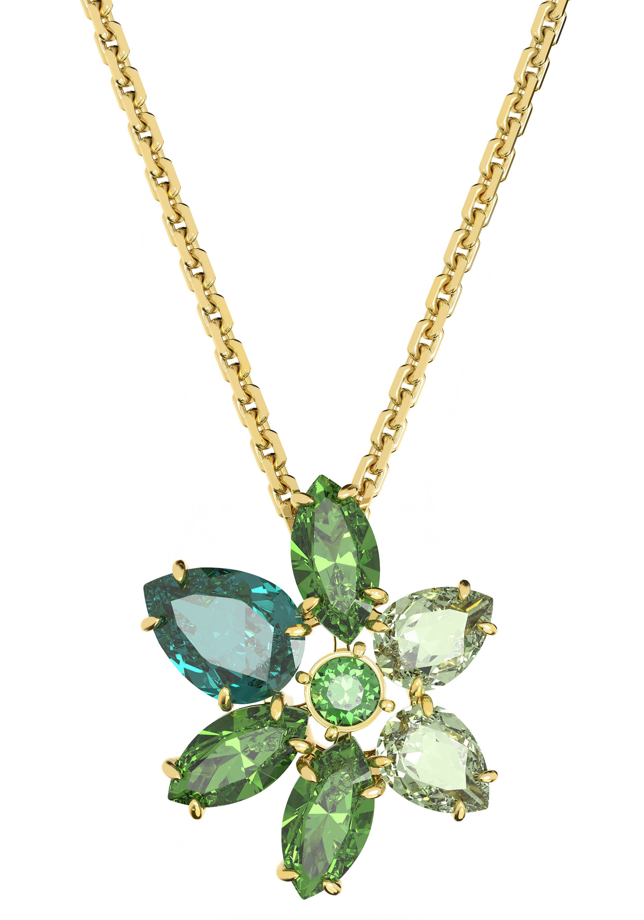 Swarovski Kette mit Anhänger Gema, Vers...