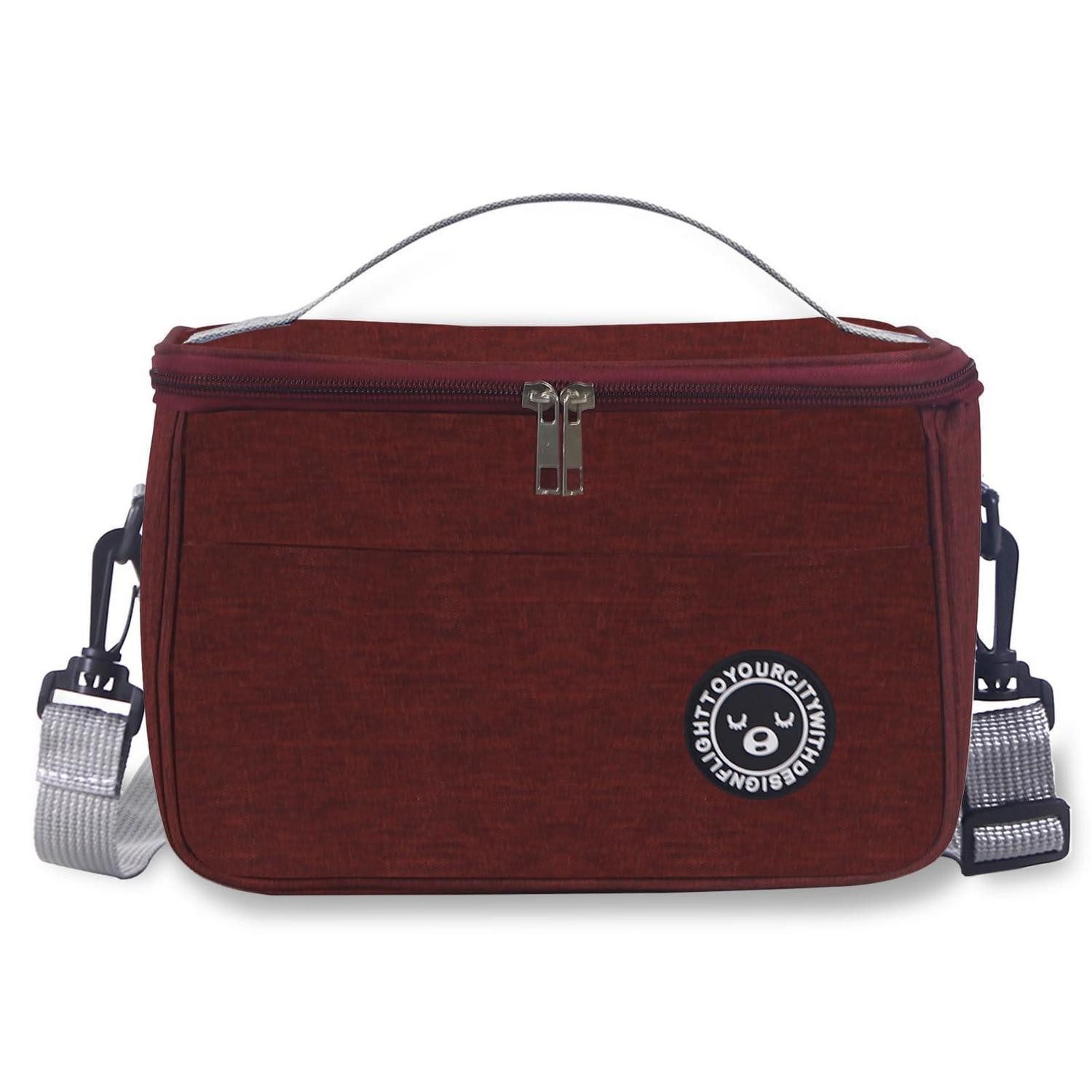 Kühltasche Kühltasche Isoliertasche faltbar Tragegriff Rot 12l 29*19*22cm