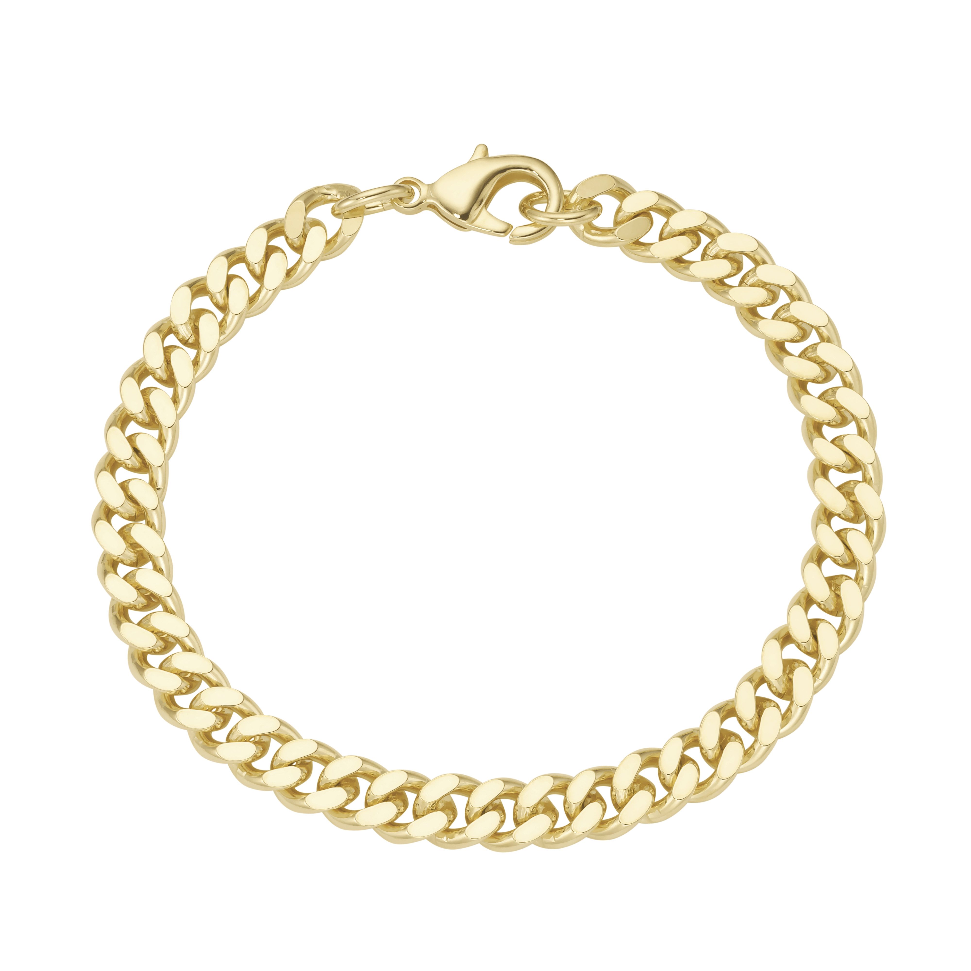 Firetti Panzerarmband Schmuck Geschenk Tombak Armschmuck Armband diamantiert, Made in Germany