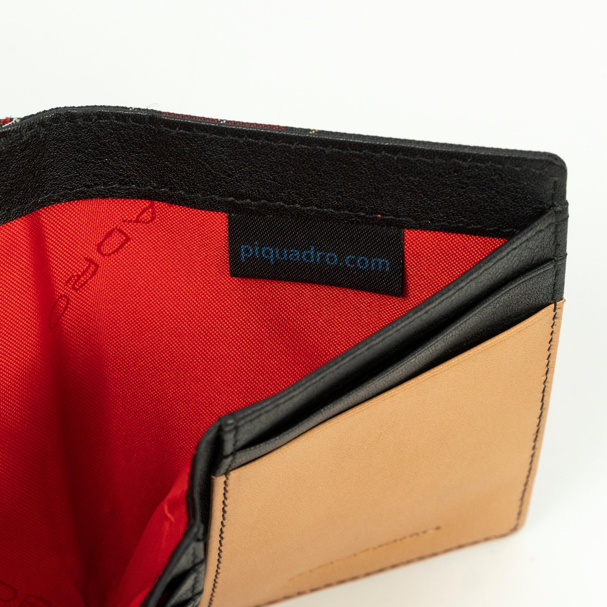 Brieftasche Piquadro Herren, Farbe: PU4455BL-CHECK, Rot