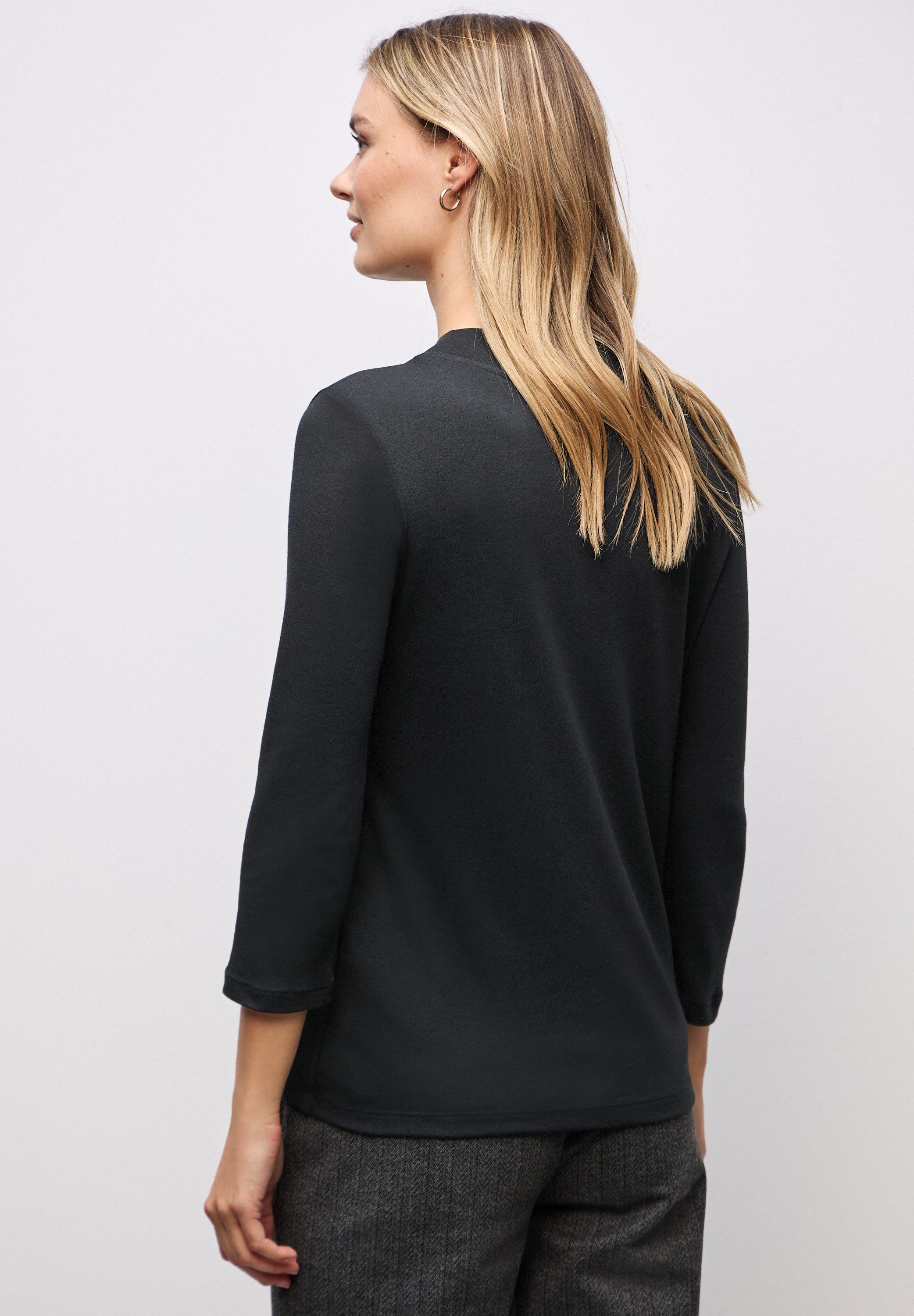 STREET ONE 3/4-Arm-Shirt mit 3/4 Ärmeln günstig online kaufen