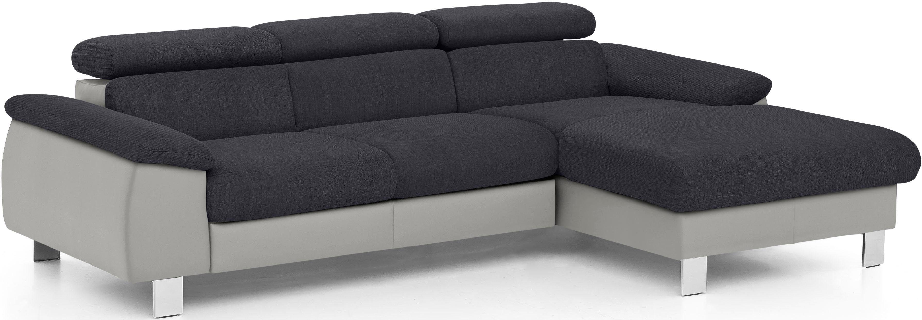 COTTA Polstergarnitur Komaris L-Form, (Set), Set bestehend aus: Ecksofa mit günstig online kaufen