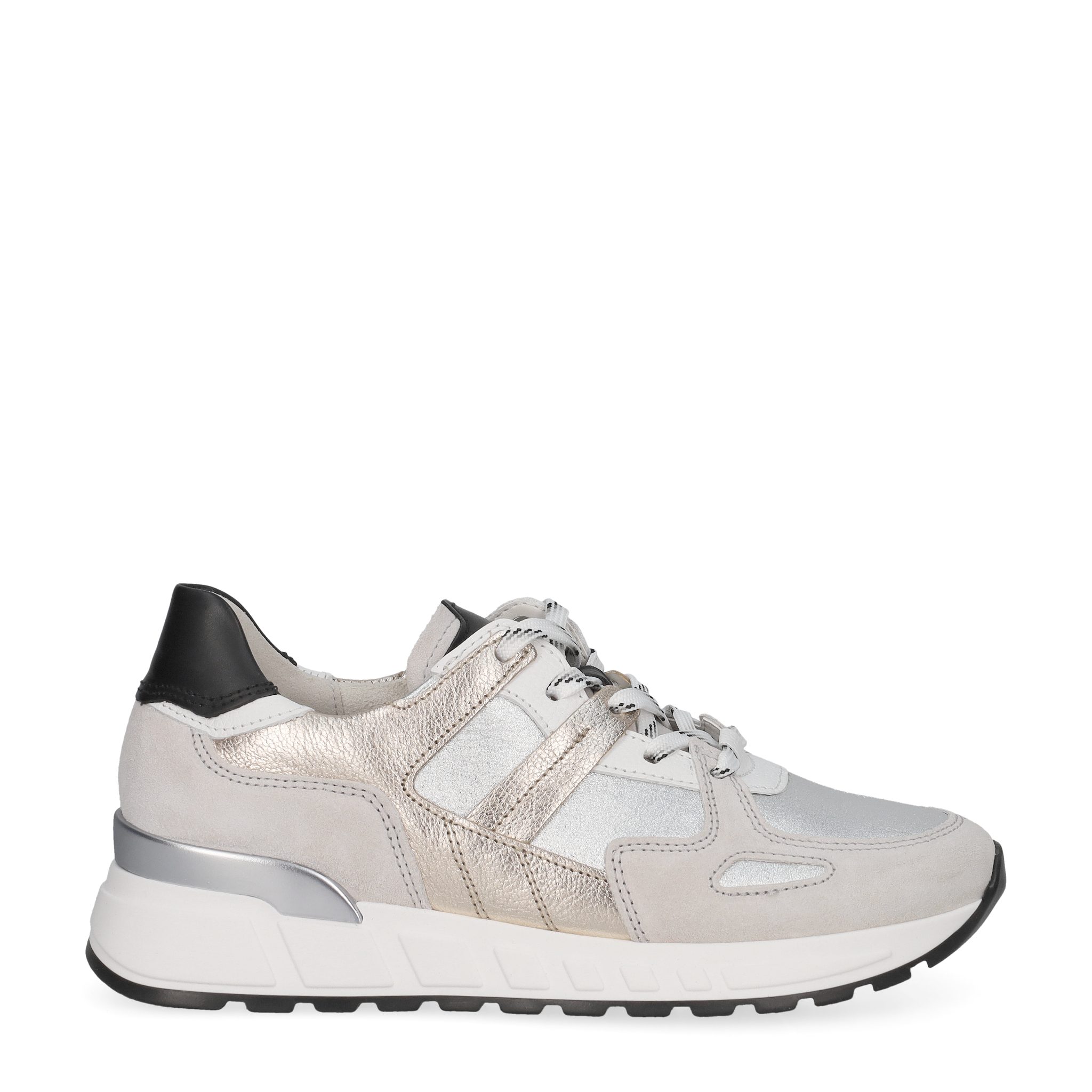 Gabor 6.365.10_6, Sneaker, Weiß, Damen Sneaker