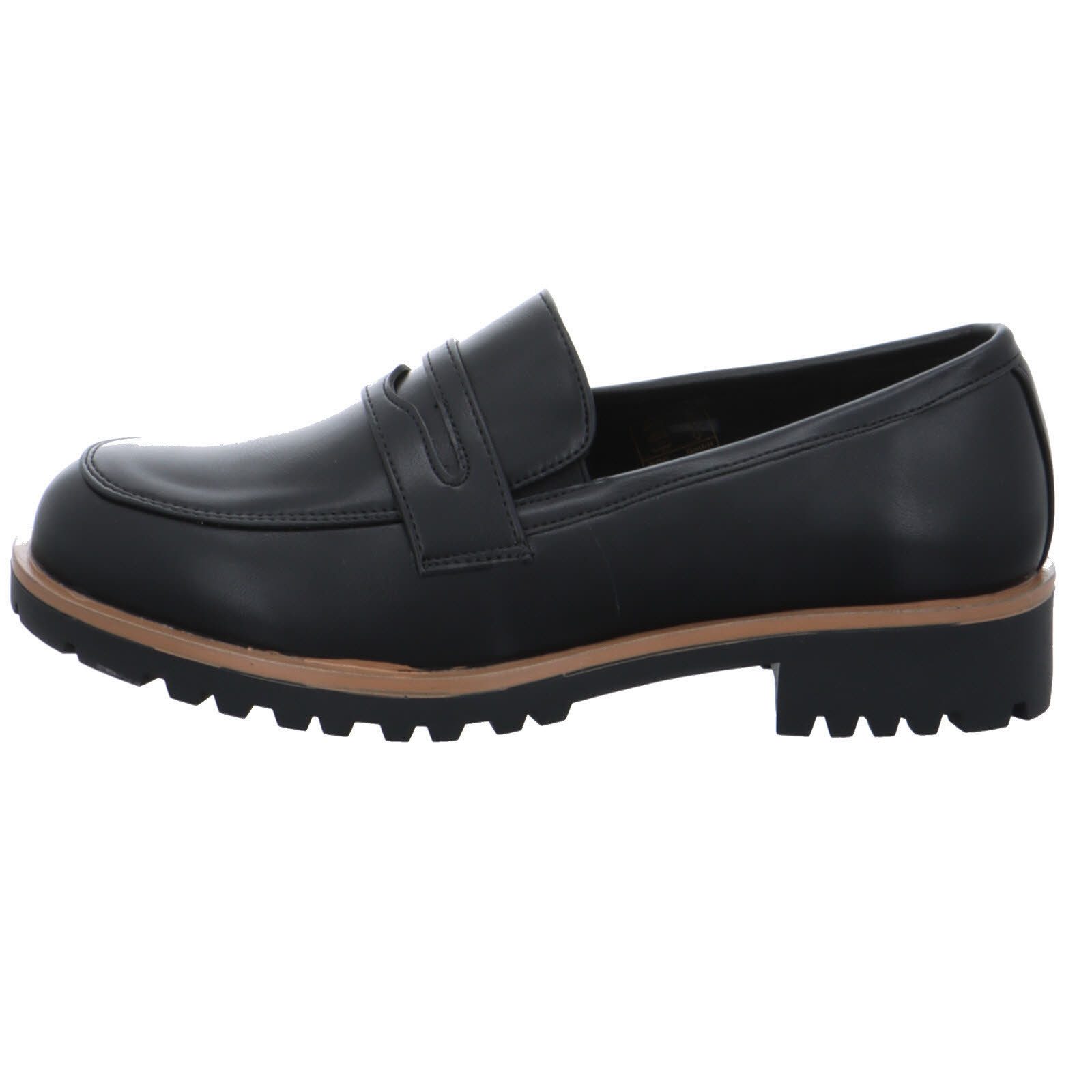 LIVING UPDATED F1S90-5-BK Slipper
