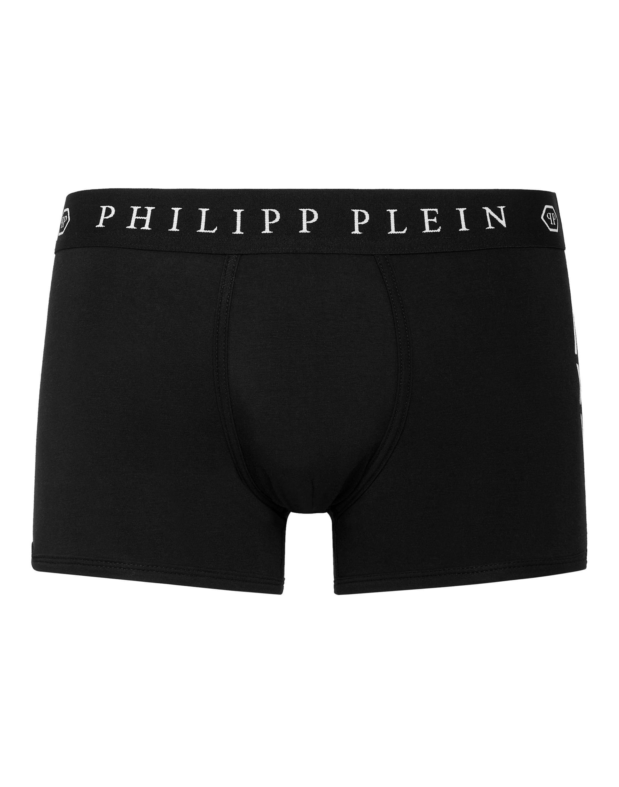 PHILIPP PLEIN Boxer Monogram