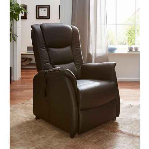 Duo Collection TV-Sessel Ponza mit elektrischer Aufstehhilfe, Relaxfunktion und Taschenfederkern mit Stahlwellenunterfederung