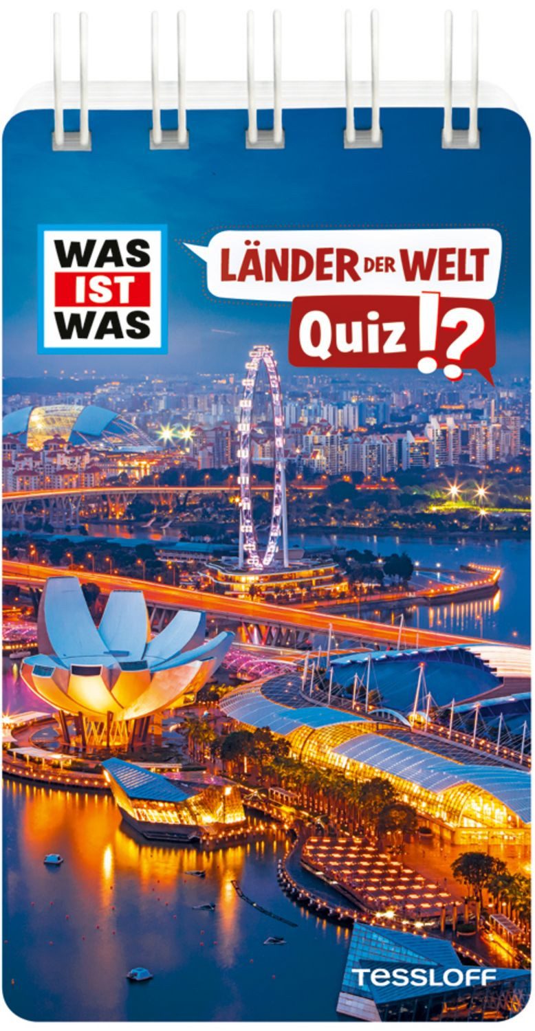 WAS IST WAS Quiz Länder der Welt / diverse