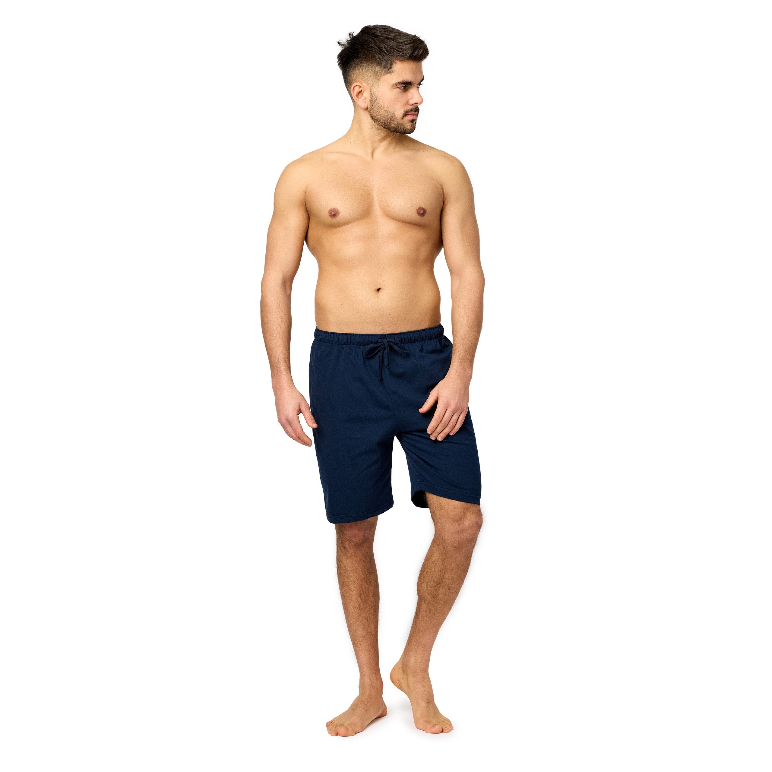 Timone Pyjamashorts Herren Schlafanzughose Kurz TI30-116 günstig online kaufen