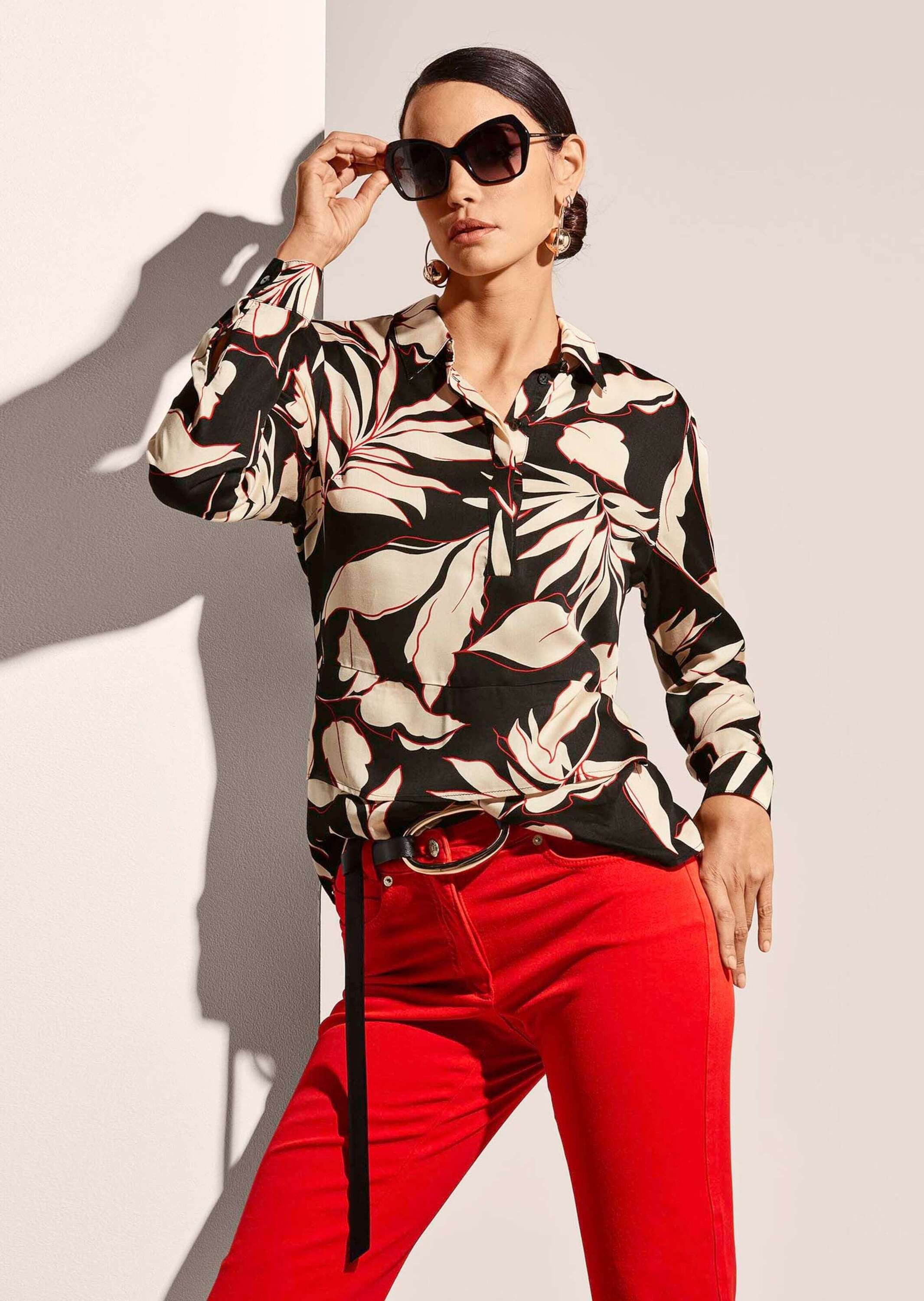 Alba Moda Tunika Bluse