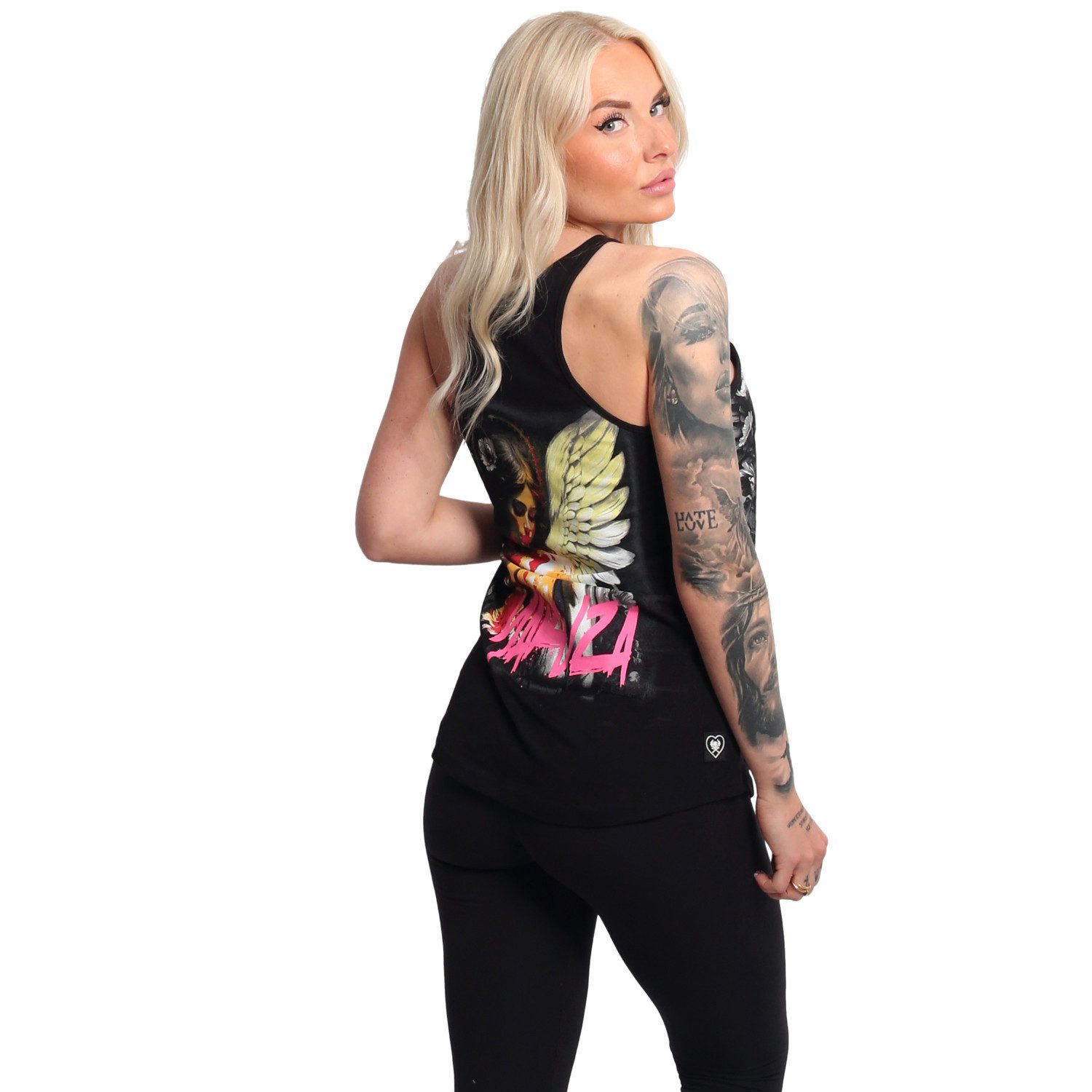 YAKUZA Tanktop Sorrow günstig online kaufen