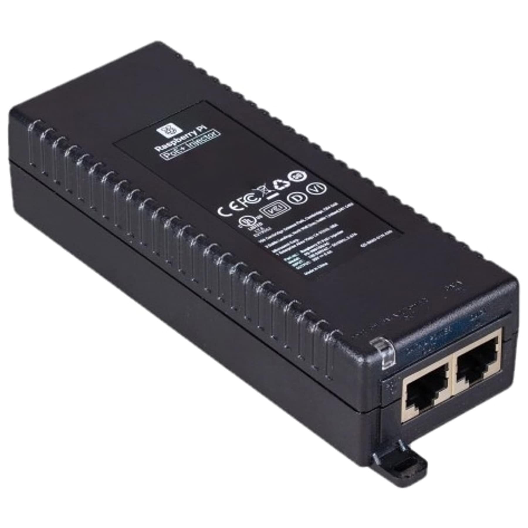 Raspberry Pi Netzwerkstecker RASPBERRY PI, Raspberry Pi PoE+ Injektor, SC1677