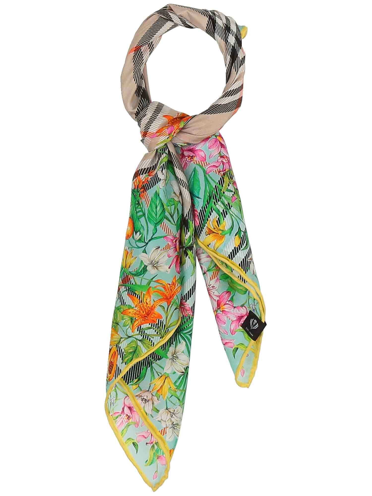 Fraas Nickituch Seide Bandana, (1, keine Fransen)