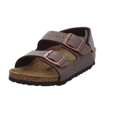 Birkenstock Milano Sandale Kinderschuhe Glattleder uni Sandale Glattleder