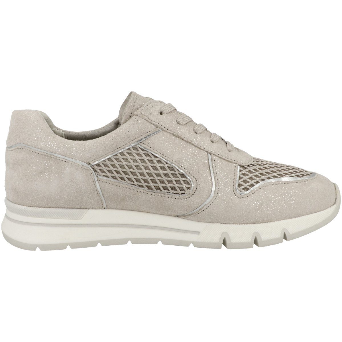 Caprice 9-23706-20 Damen Sneaker grau