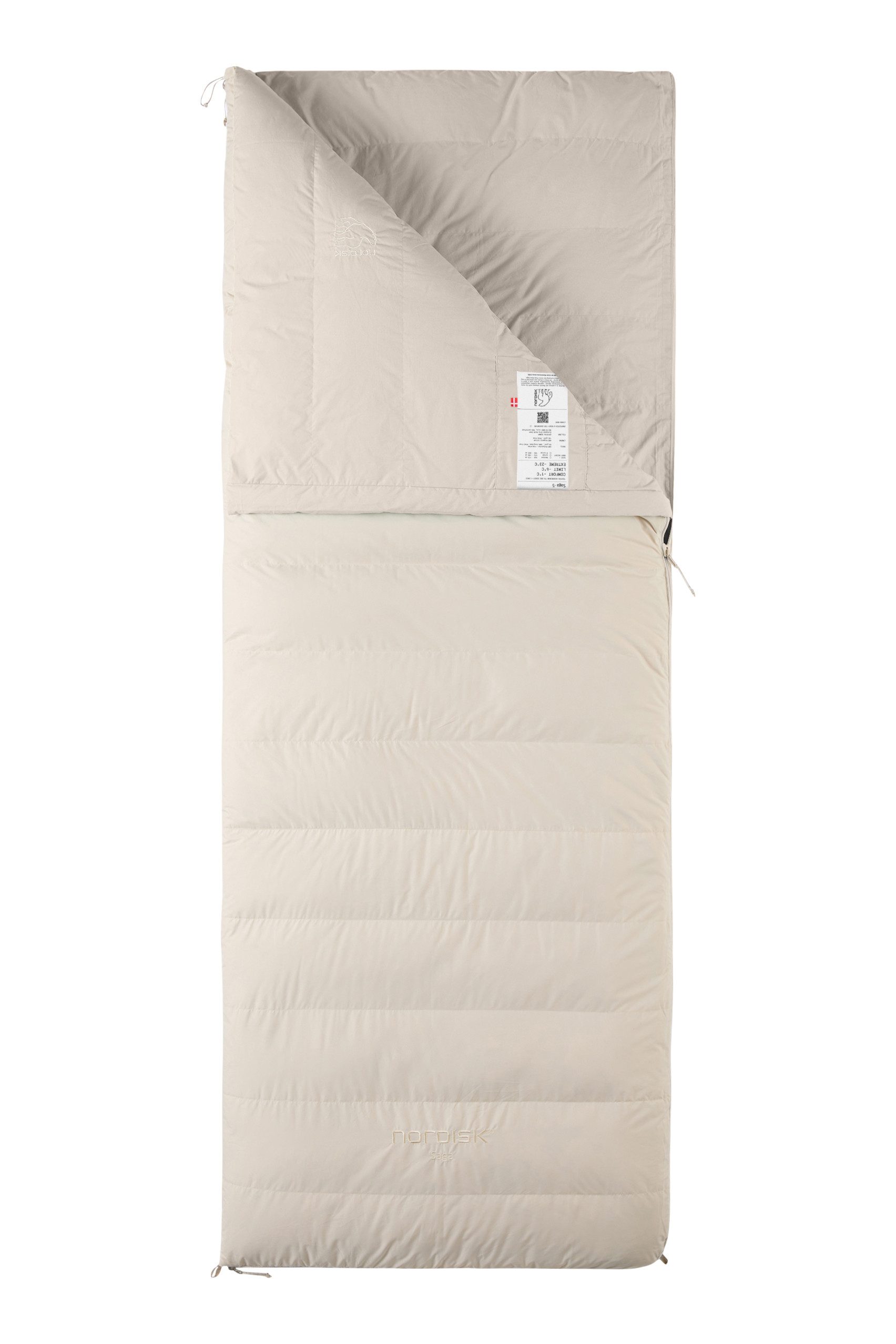 Nordisk Daunenschlafsack Saga -5° (1 tlg)
