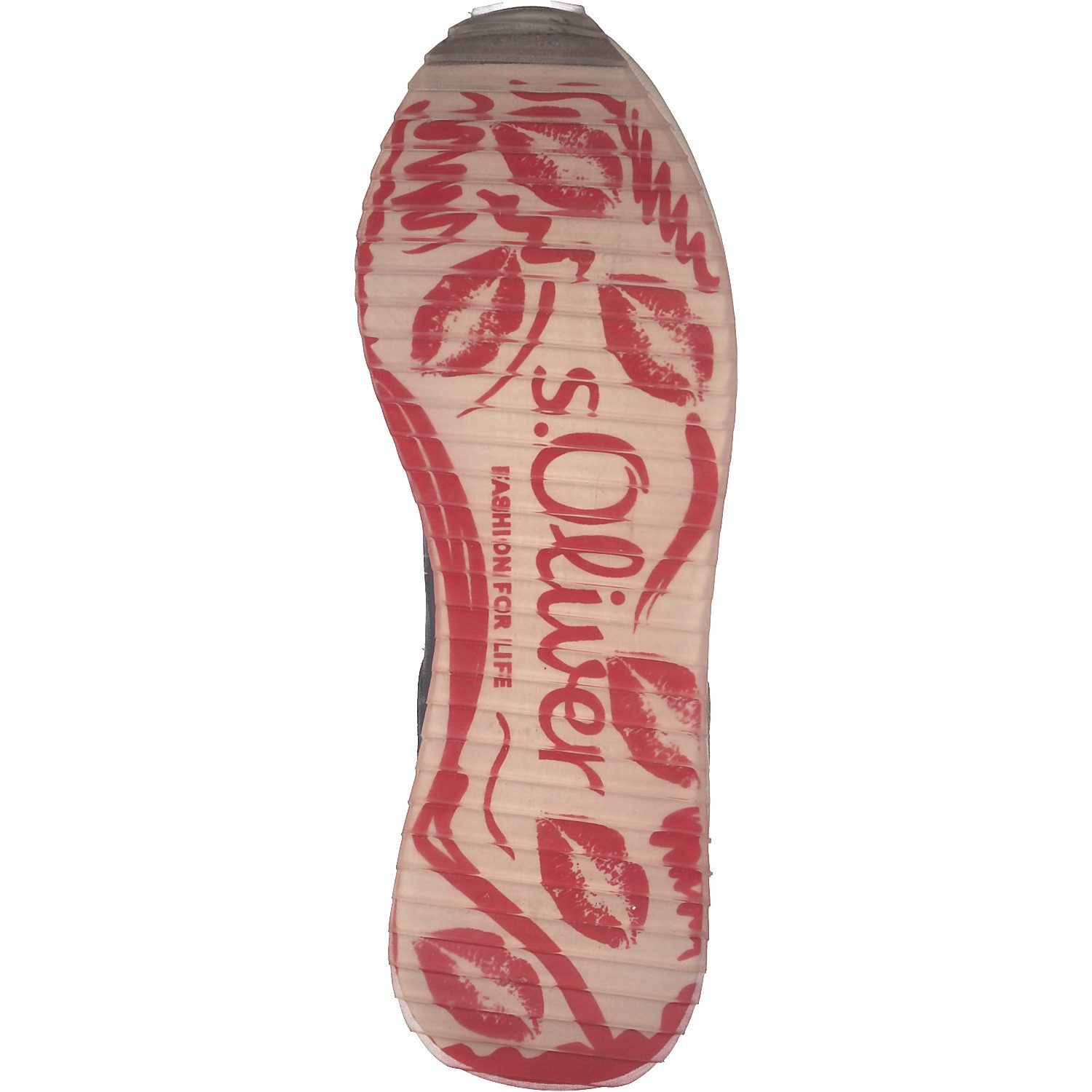 s.Oliver 5-23634-38-110 mit Soft Foam weiss Damen Sneaker günstig online kaufen