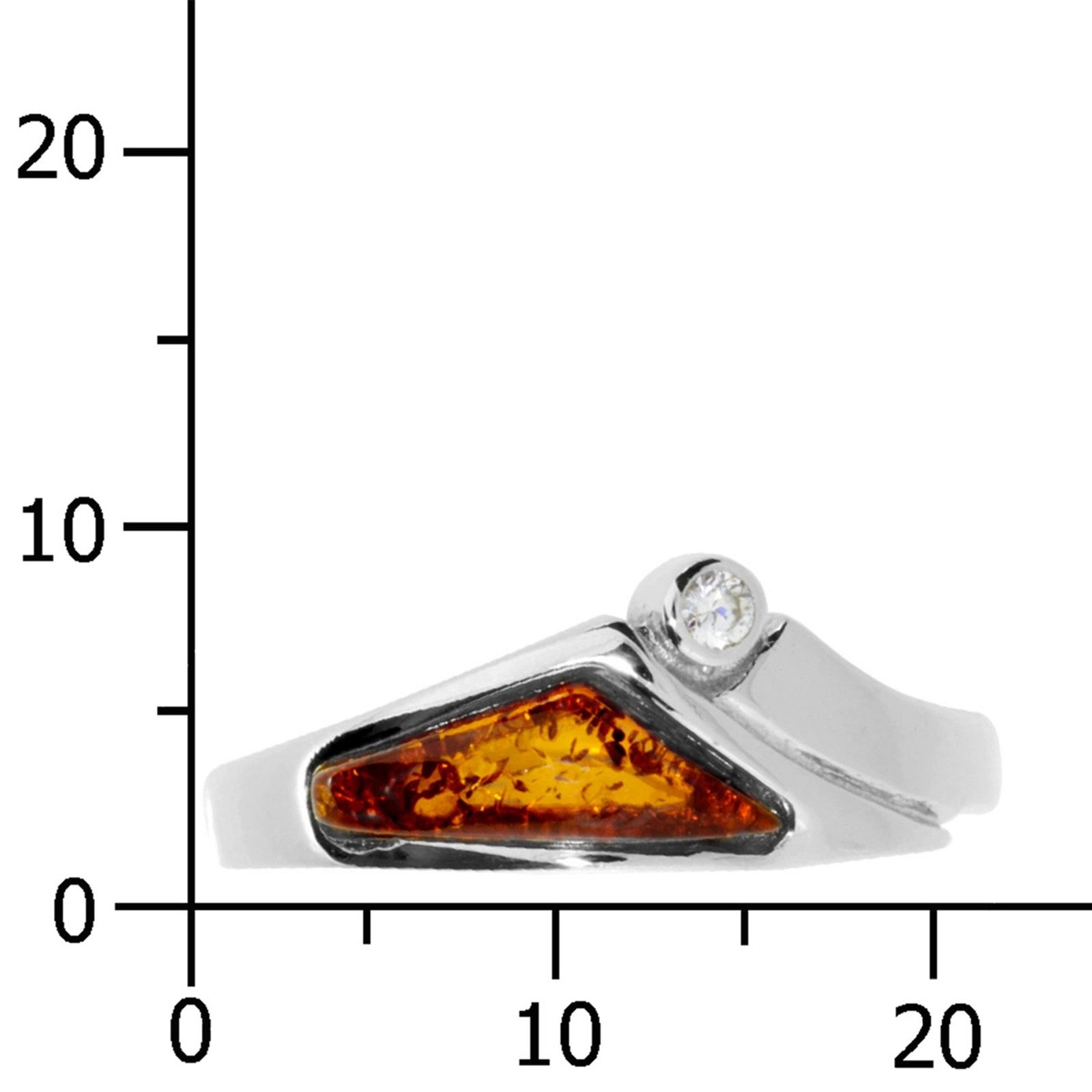 OSTSEE-SCHMUCK Fingerring Ostsee-Schmuck Ring Agneta Ring Agneta (1-tlg)