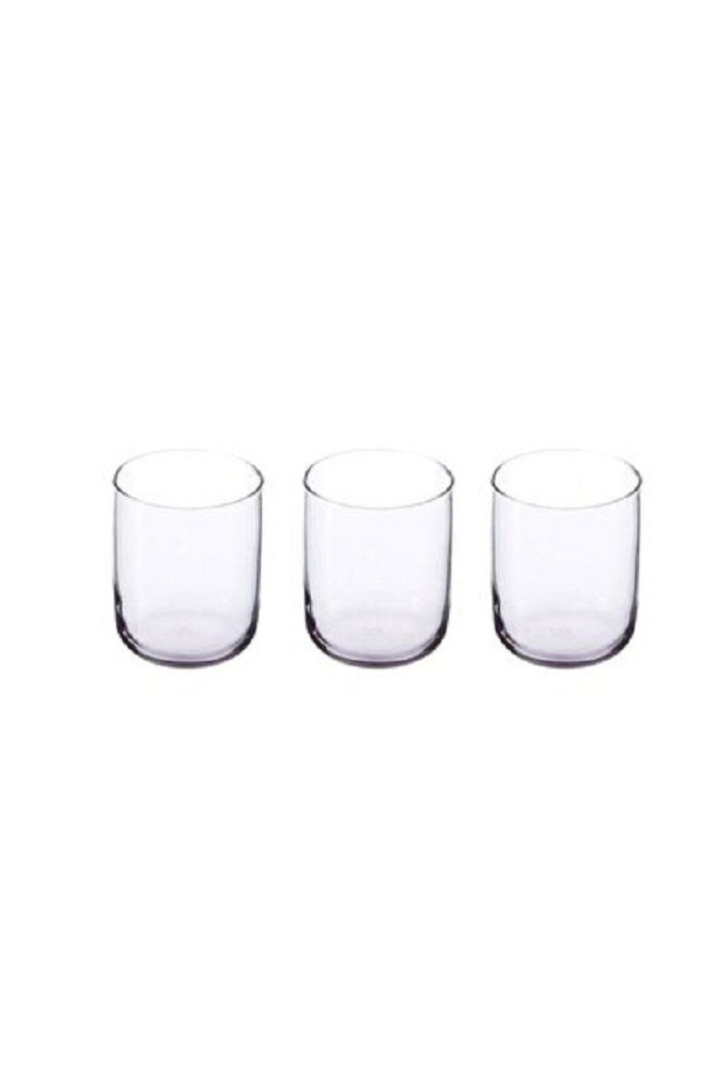 Pasabahce Glas 3-Teilig Iconic Wassergläser Wasser-Gläser Hi-Ball Glas 270 cc, 3-tlg.