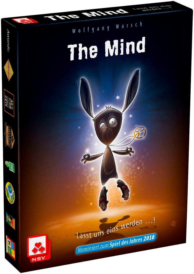 Cartamundi Spiel The Mind, Familienspiel, Made in Germany