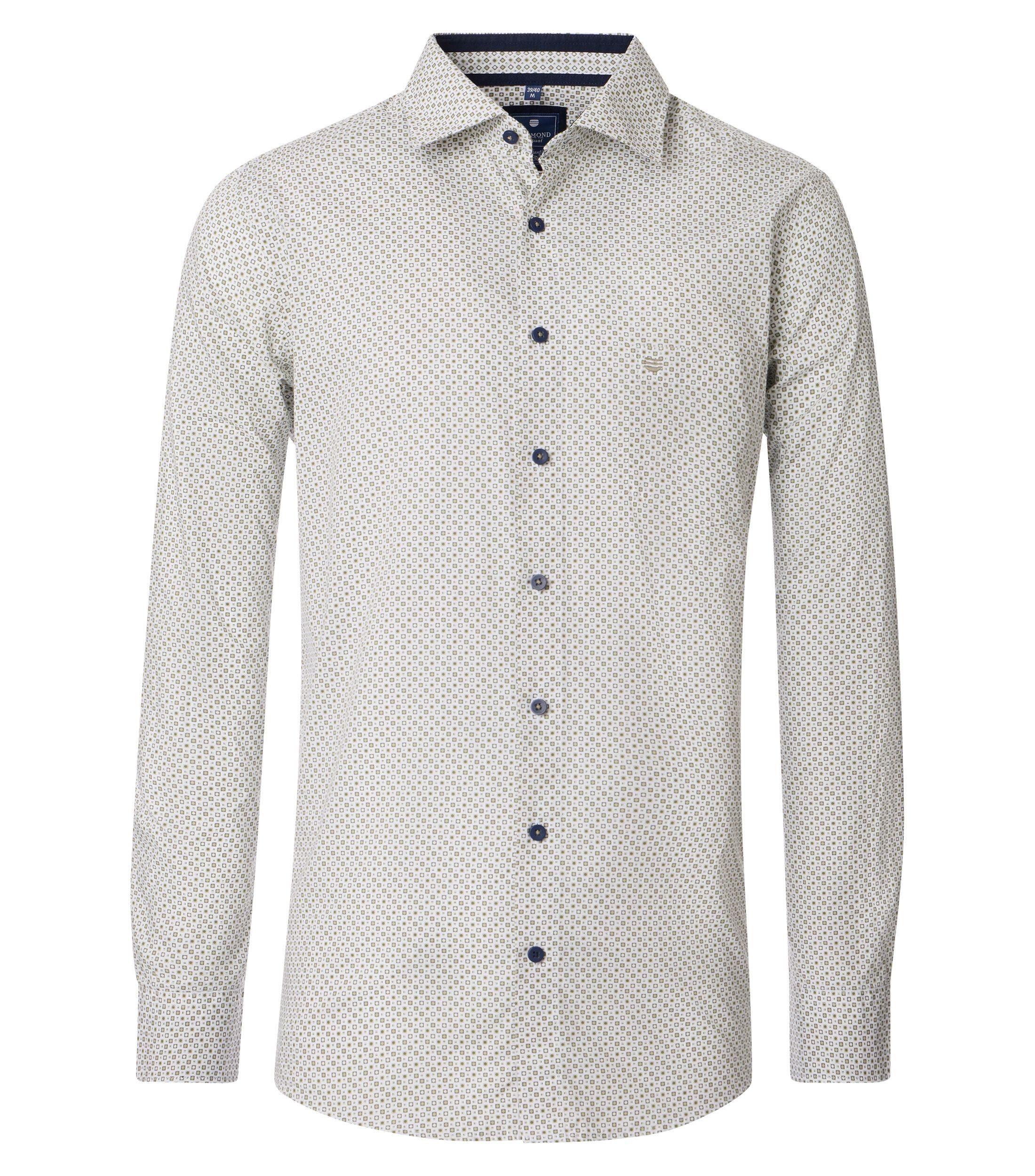 Langarmhemd Druck Modern Fit