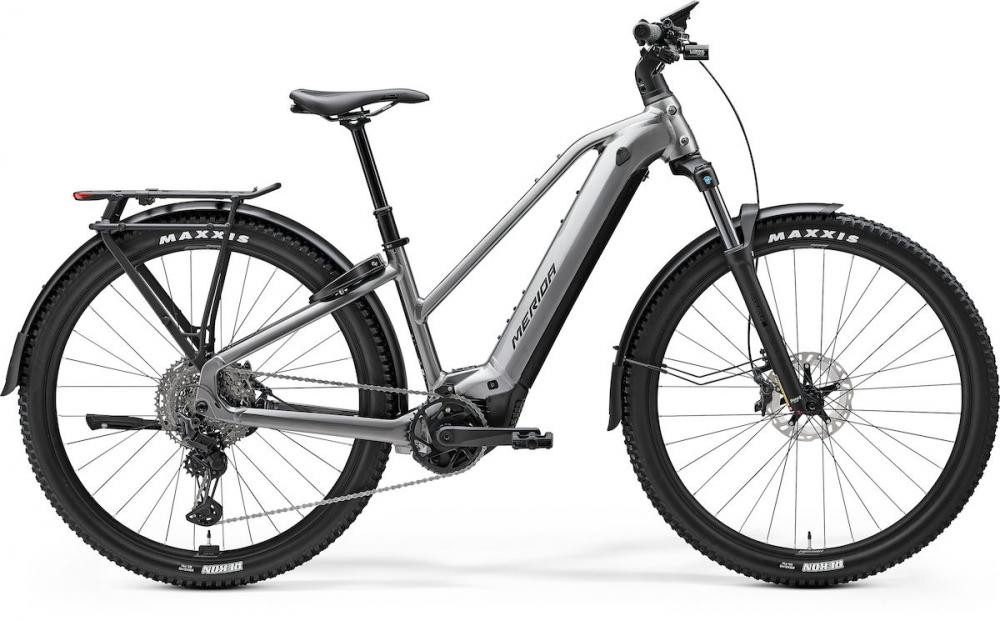 Merida S-Pedelec Merida eFLOAT CC 600 Lady EQ M Grau - komfortables E-Trekkingrad für A