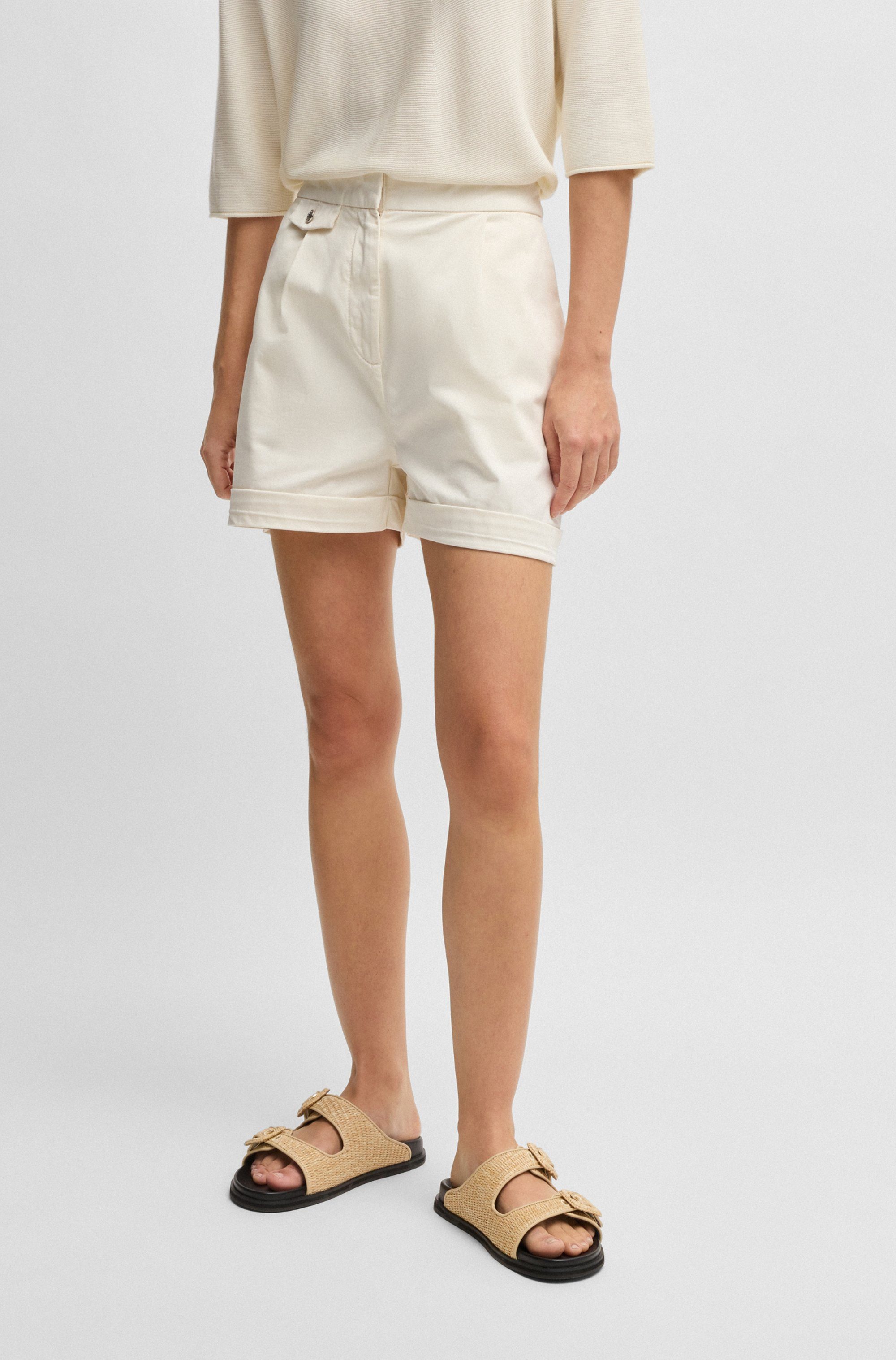 BOSS ORANGE Shorts Taschi Premium Damenmode günstig online kaufen