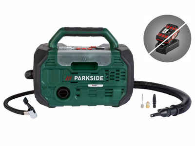 Parkside Akku-Handkompressor PARKSIDE Akku Kompressor / Luftpumpe 20 Volt PKA 20-Li (Ohne Akku