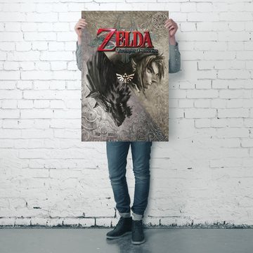 PYRAMID Poster The Legend of Zelda Poster Twilight Princess 61 x 91,5 cm