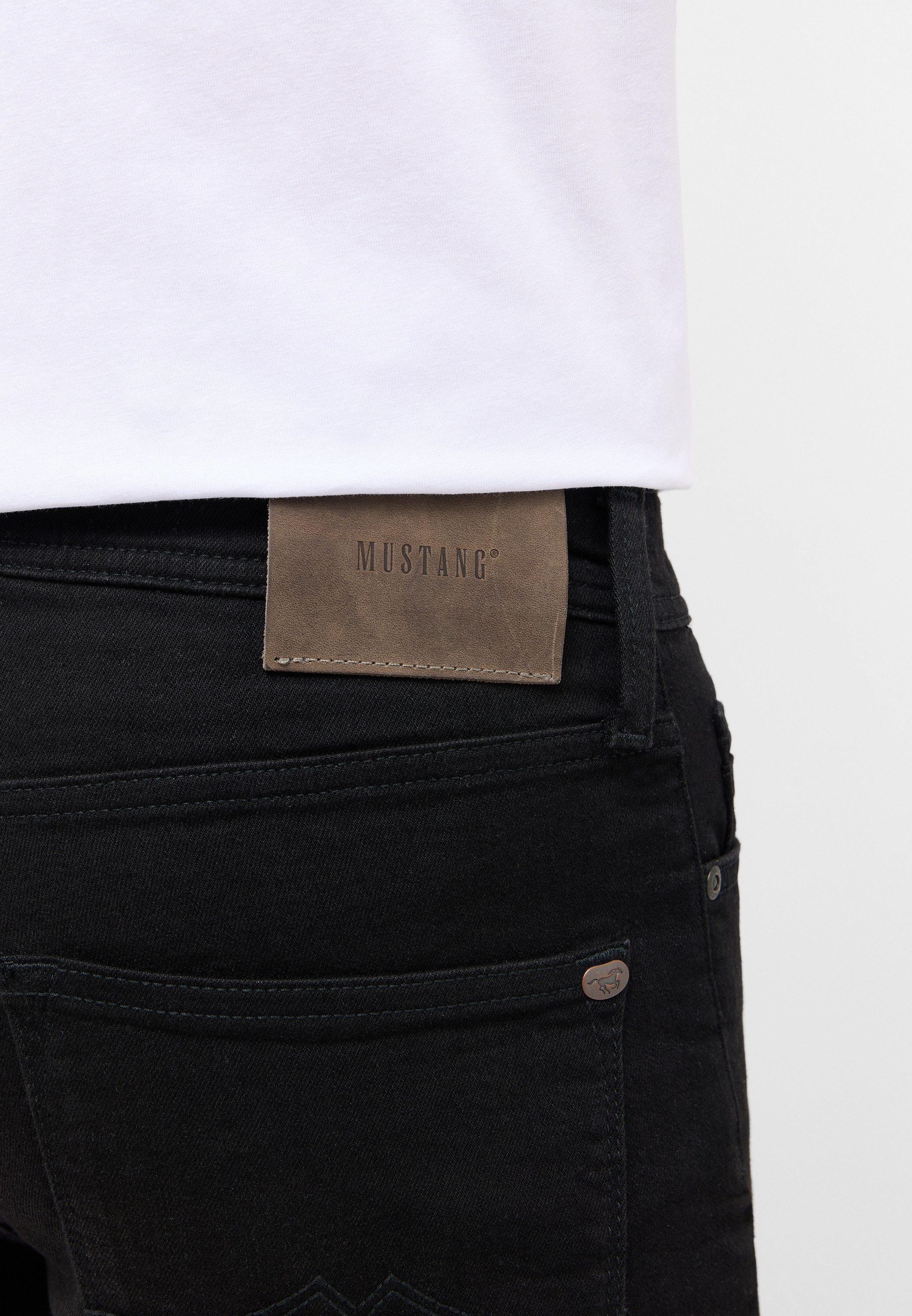 MUSTANG Slim-fit-Jeans Herren Style Vegas Slim