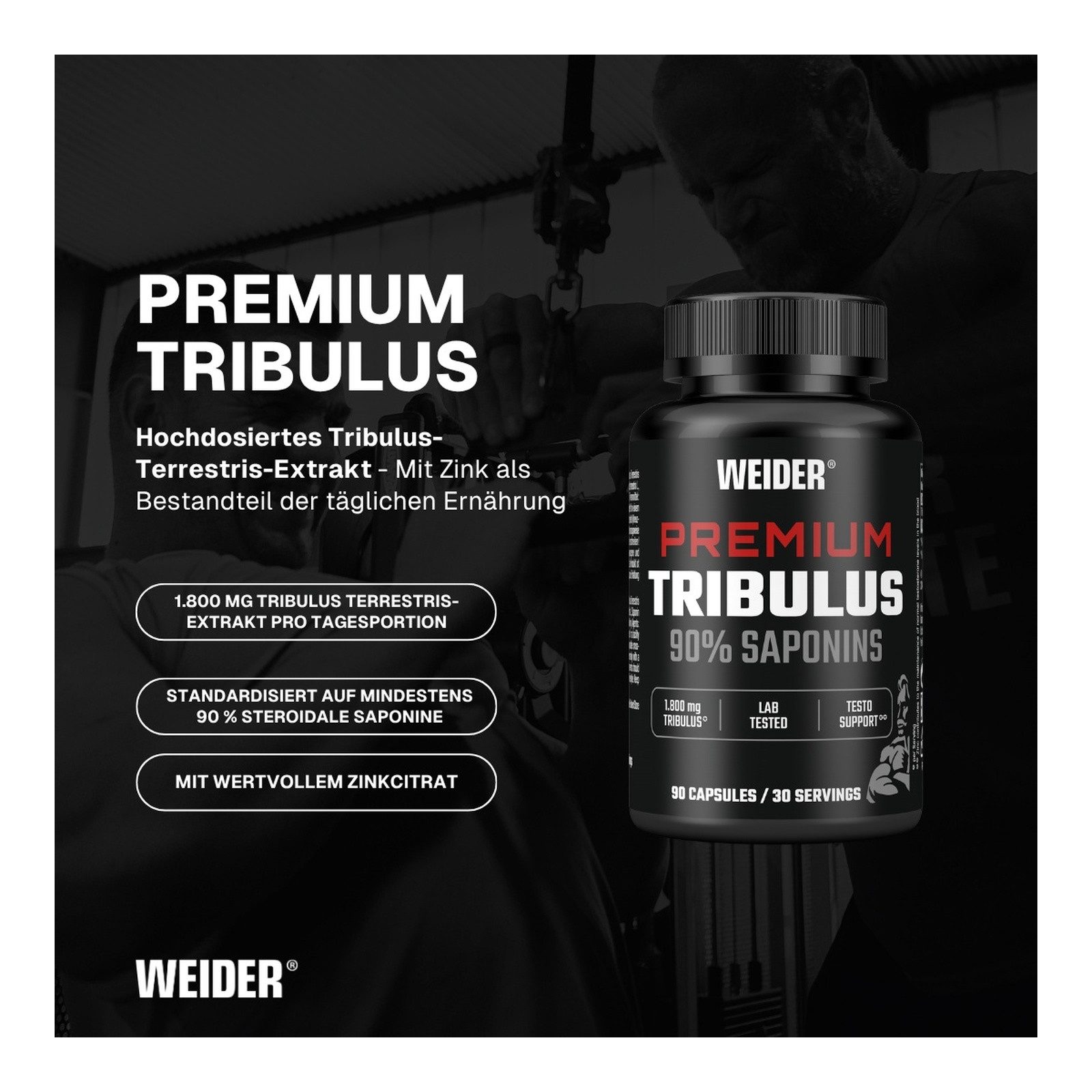 WEIDER® Weider Premium Tribulus Kapseln