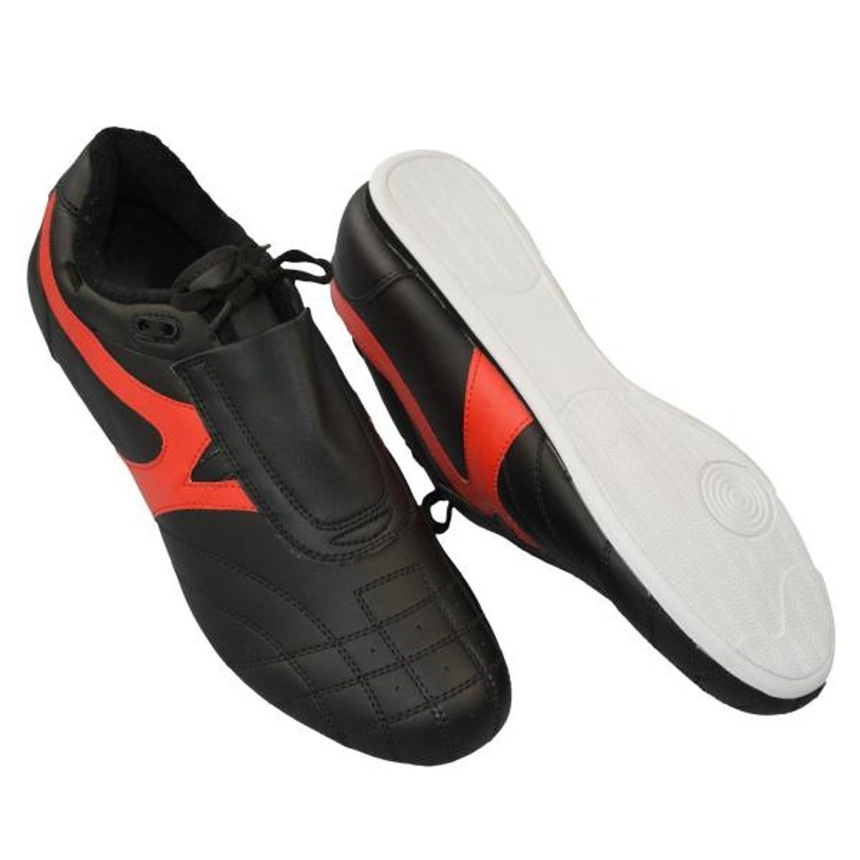 BAY-Sports Budo Max Kampfsportschuhe schwarz Slipper günstig online kaufen