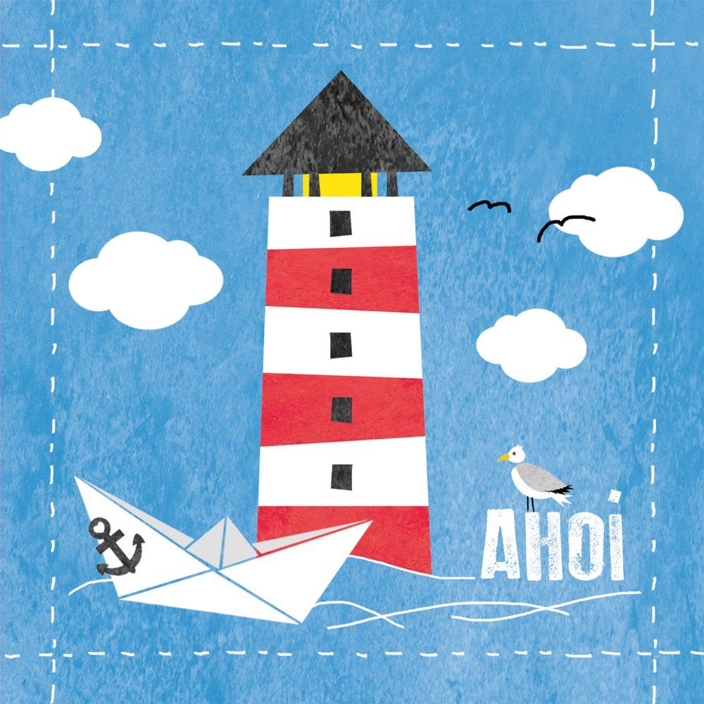 Sniff Papierserviette Ahoi 20 Stück