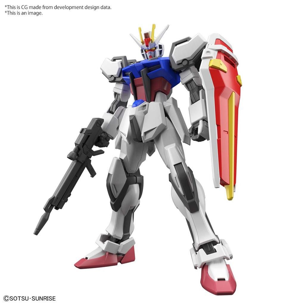 Bandai Modellbausatz Gundam - Entry Grade 1/144 Strike, Maßstab 1/144