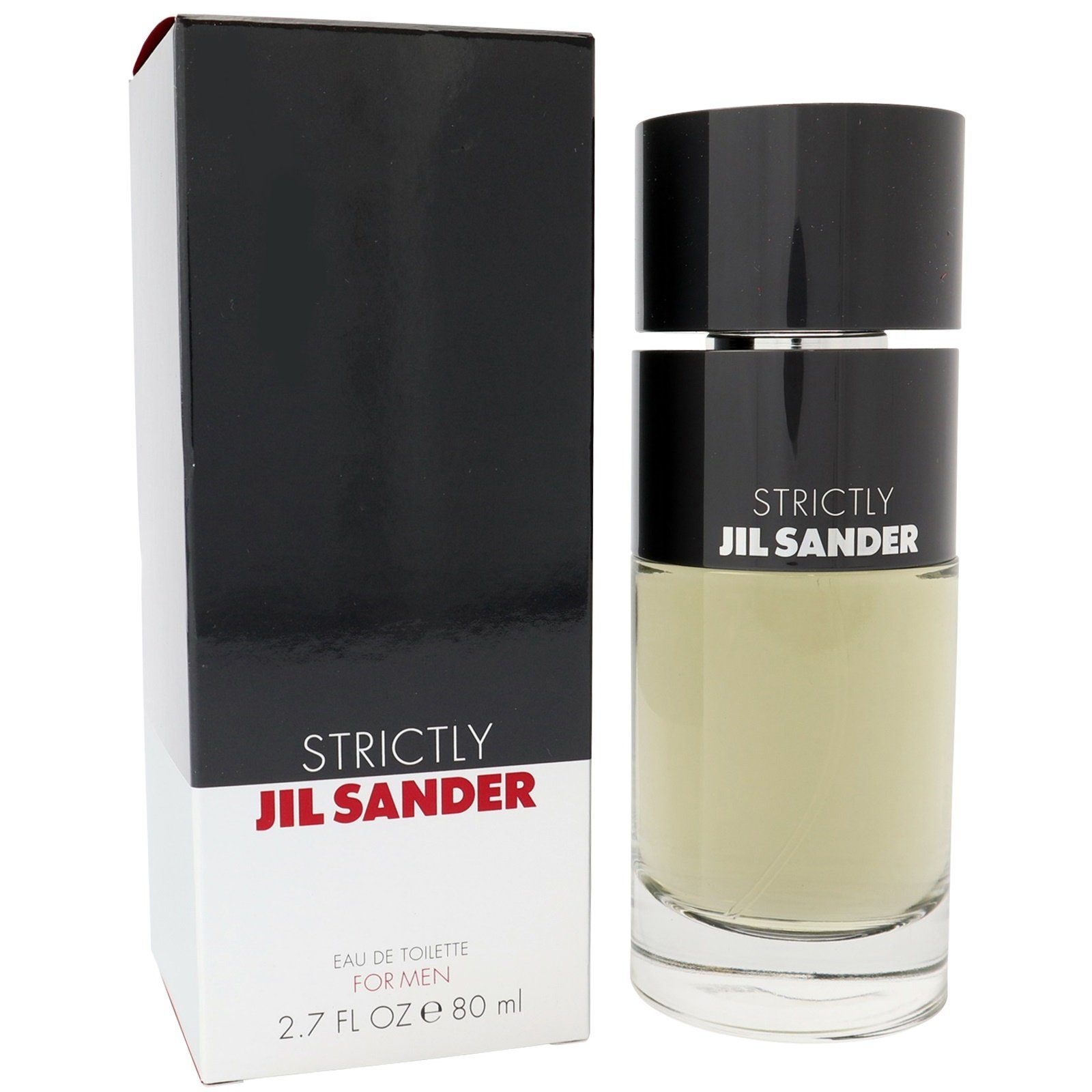 JIL SANDER Eau de Toilette Jil Sander Strictly for Men Eau de Toilette Spray 80 ml