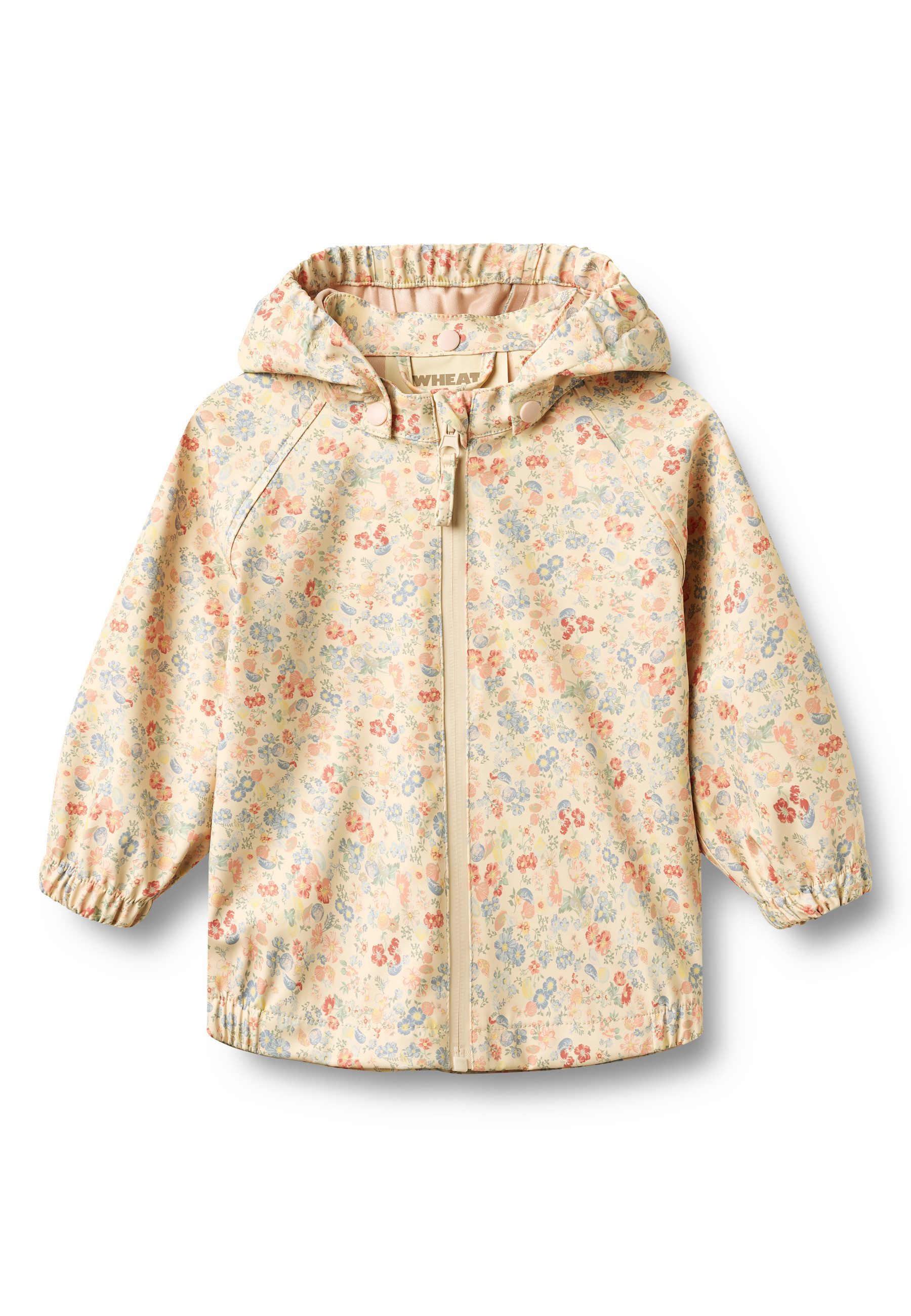 WHEAT Allwetterjacke WHEAT Rainwear Chardy Jacket (1-St) reflektierend