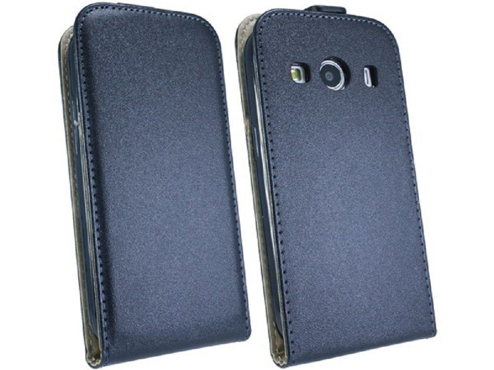 cofi1453 Handyhülle »Flip Case für Samsung Galaxy Ace 4«, Schutzhülle Handy  Flip Cover Klapptasche Schwarz online kaufen | OTTO