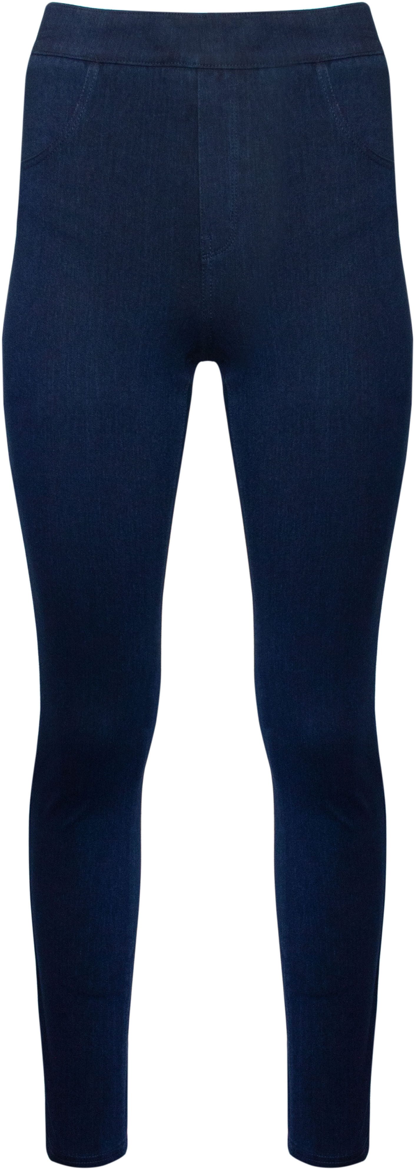 MAGIC Bodyfashion Jeggings Shaping Leggings Denim-Look, elastisch, gefütter günstig online kaufen