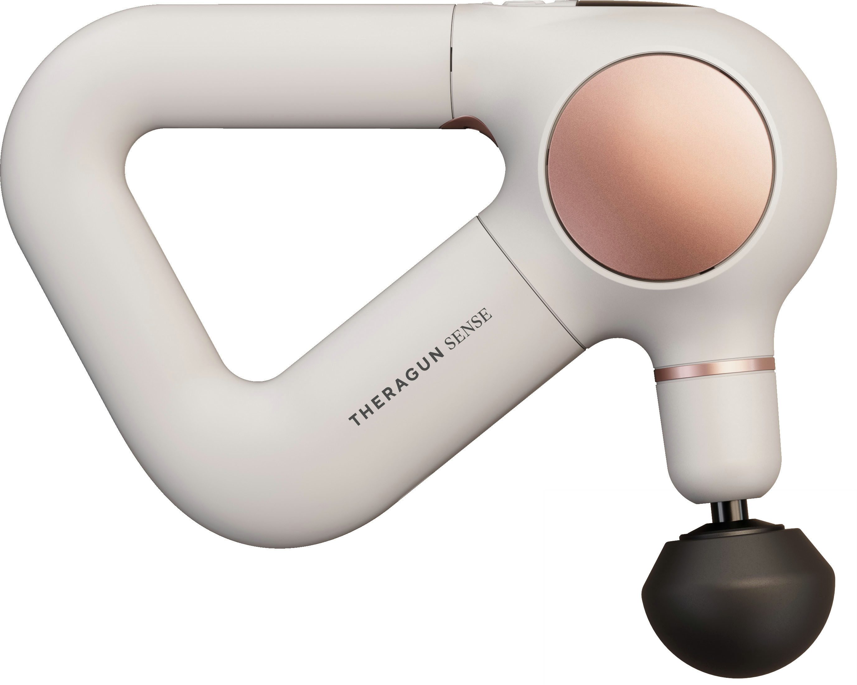 Massagepistole Theragun Sense, Stressreduktion, Schmerzlinderung, Erholung