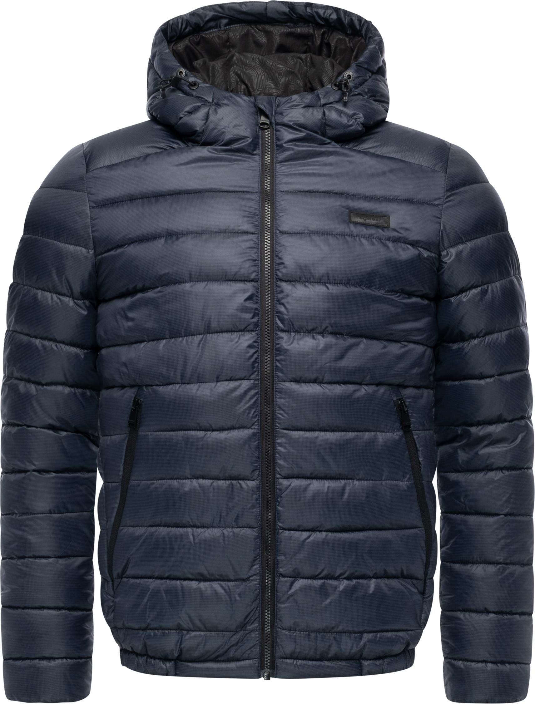 Ragwear Steppjacke Vellos YOUMODO Gesteppte Winterjacke mit verstellbarer K günstig online kaufen