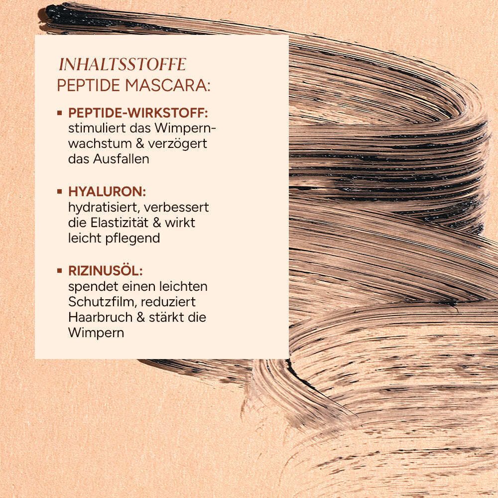 JUNGLÜCK Hautpflege-Set Daily Wimpern Kombi, 1-tlg., schenkt lange, dichte Wimpern und leichte Pflege