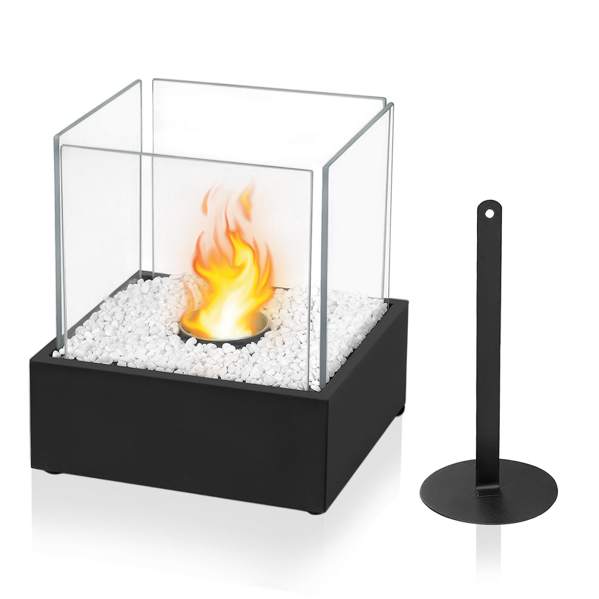 FIVMEN Tischfeuer Bioethanol Kamin Tischkamin für Indoor & Outdoor Tragbare günstig online kaufen