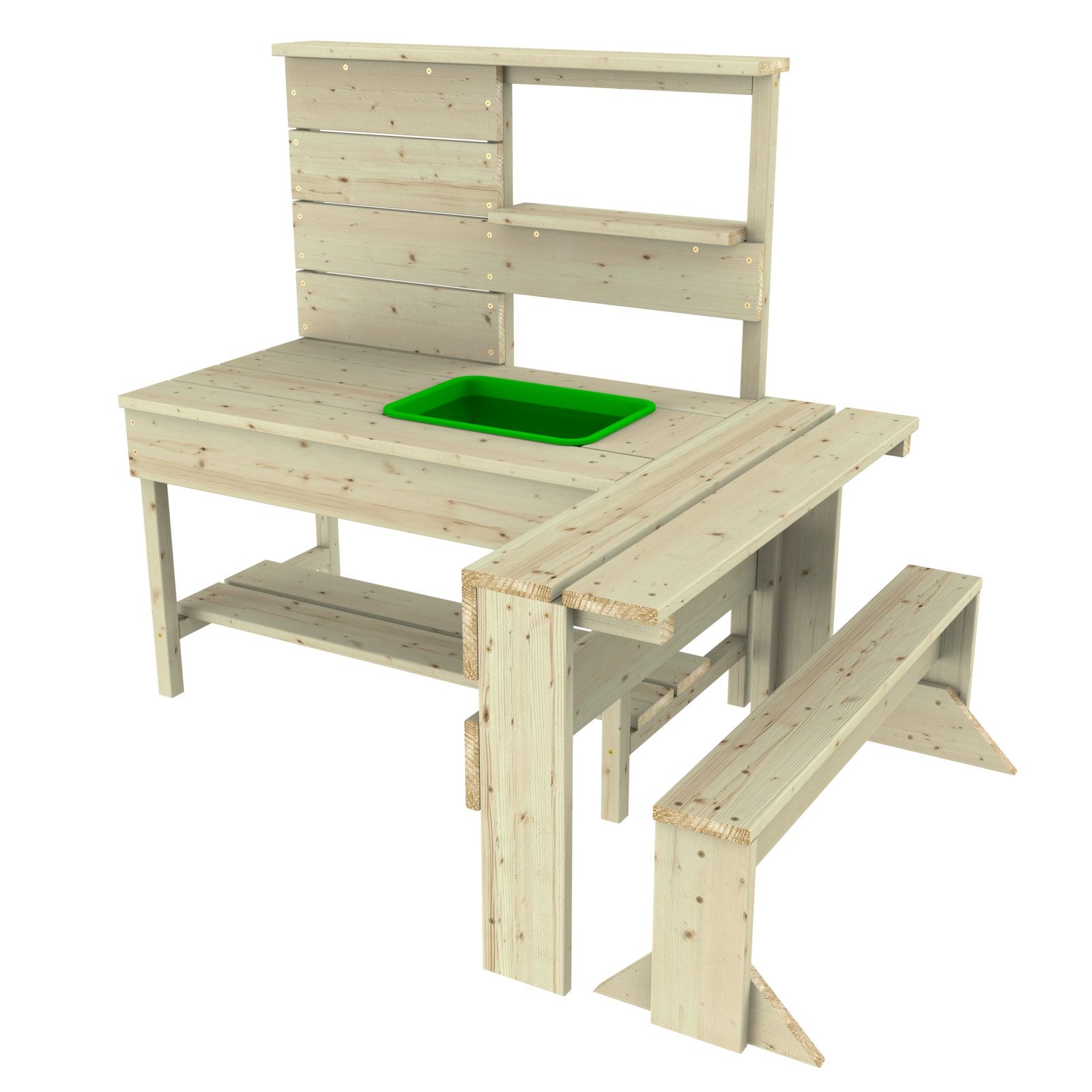 OutdoorToys Sandkasten Matschküche Skorpion