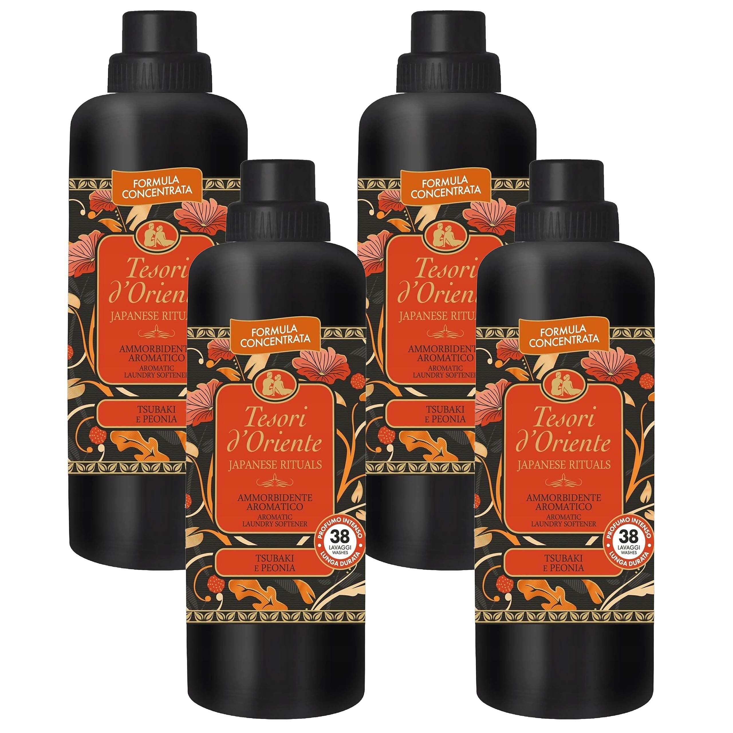 Tesori d´Oriente Tesori d'Oriente Japanese Rituals Konzentrierter Weichspüler 760 ml Weichspüler
