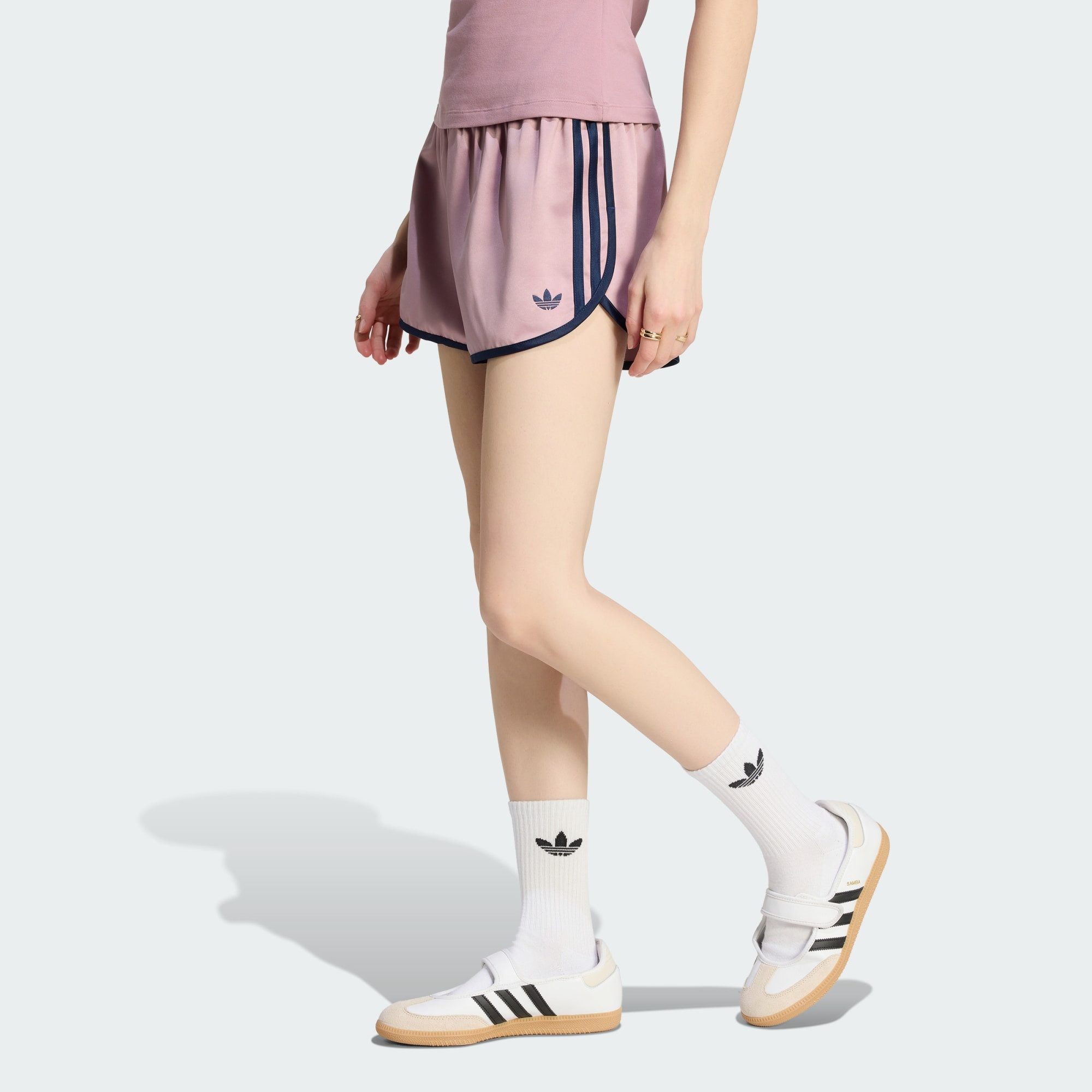 adidas Originals Shorts SATIN 3S SPRINTER SHORTS (1-tlg)