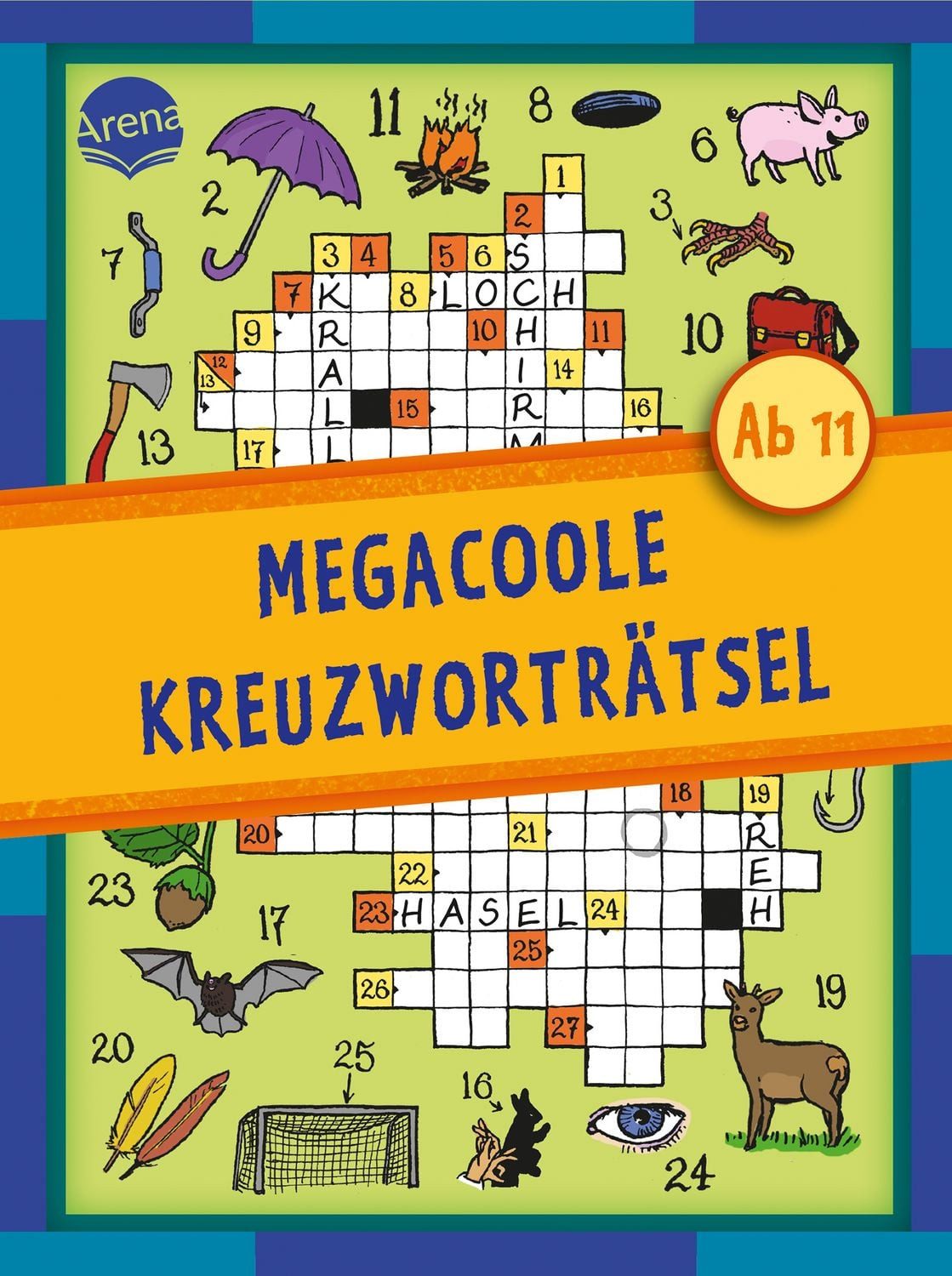 Megacoole Kreuzworträtsel / Stefan Haller