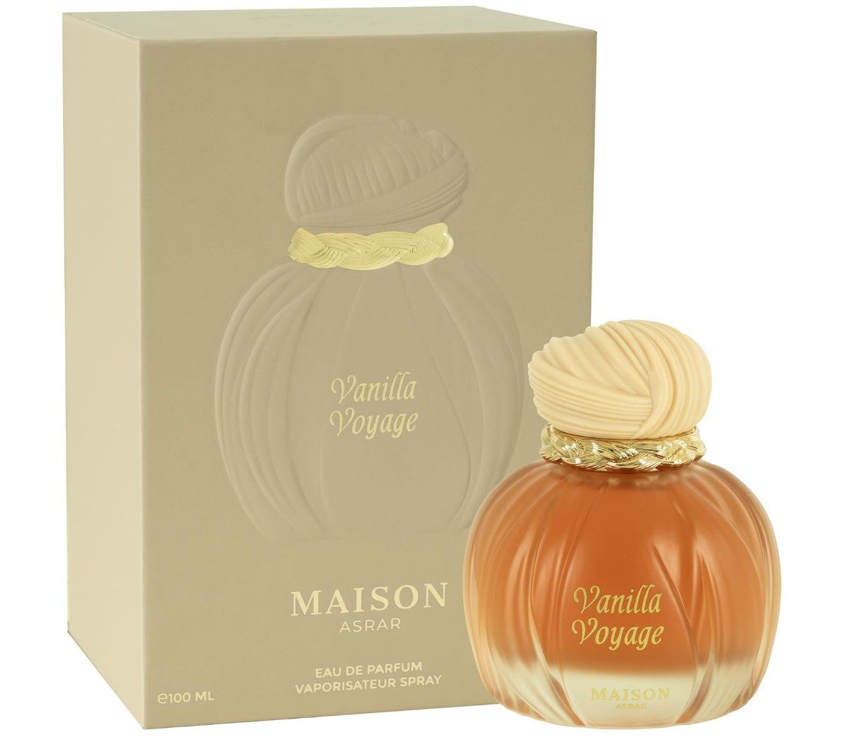 Maison Asrar Eau de Parfum Vanilla Voyage