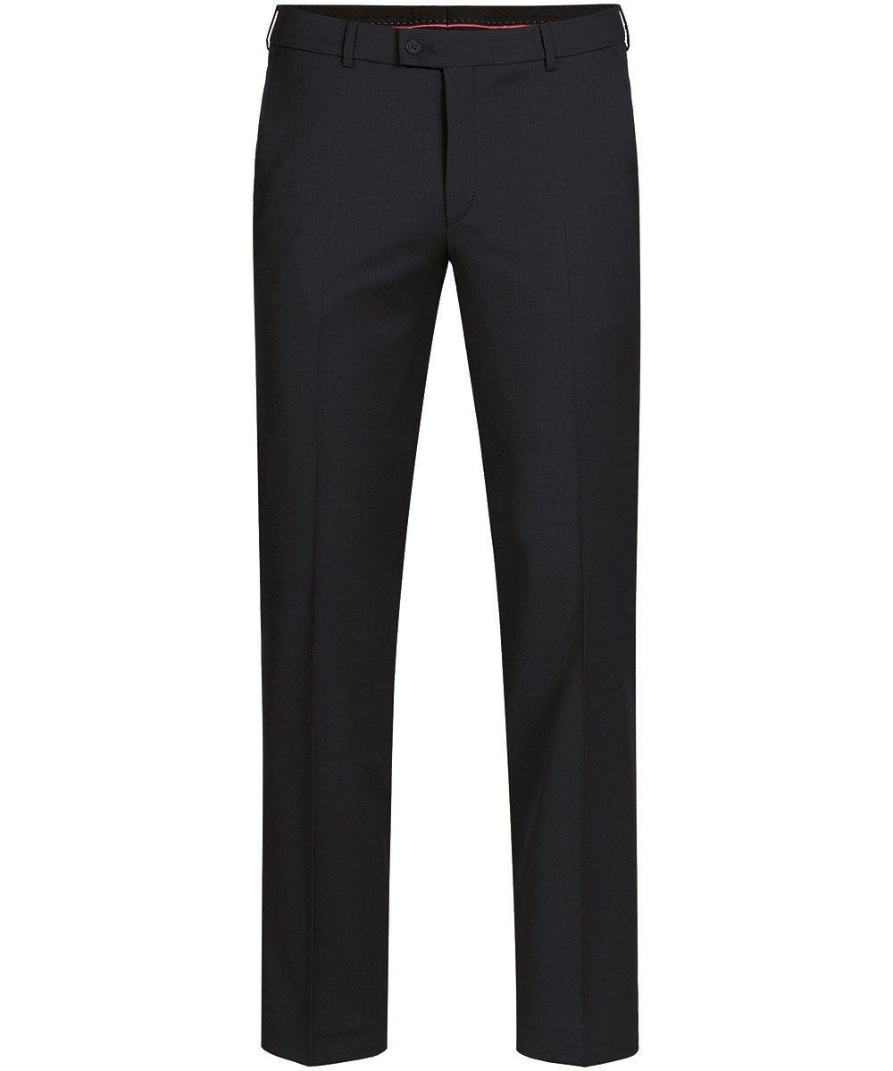 GREIFF Anzughose Greiff Corporate Hose Herren Modern WITH 37.5® Regular Schwarz