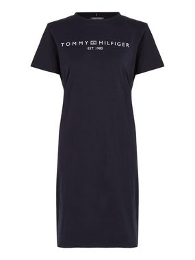 Tommy Hilfiger Shirtkleid RLX CORP LOGO TSHIRT DRS SS mit Logoschriftzug