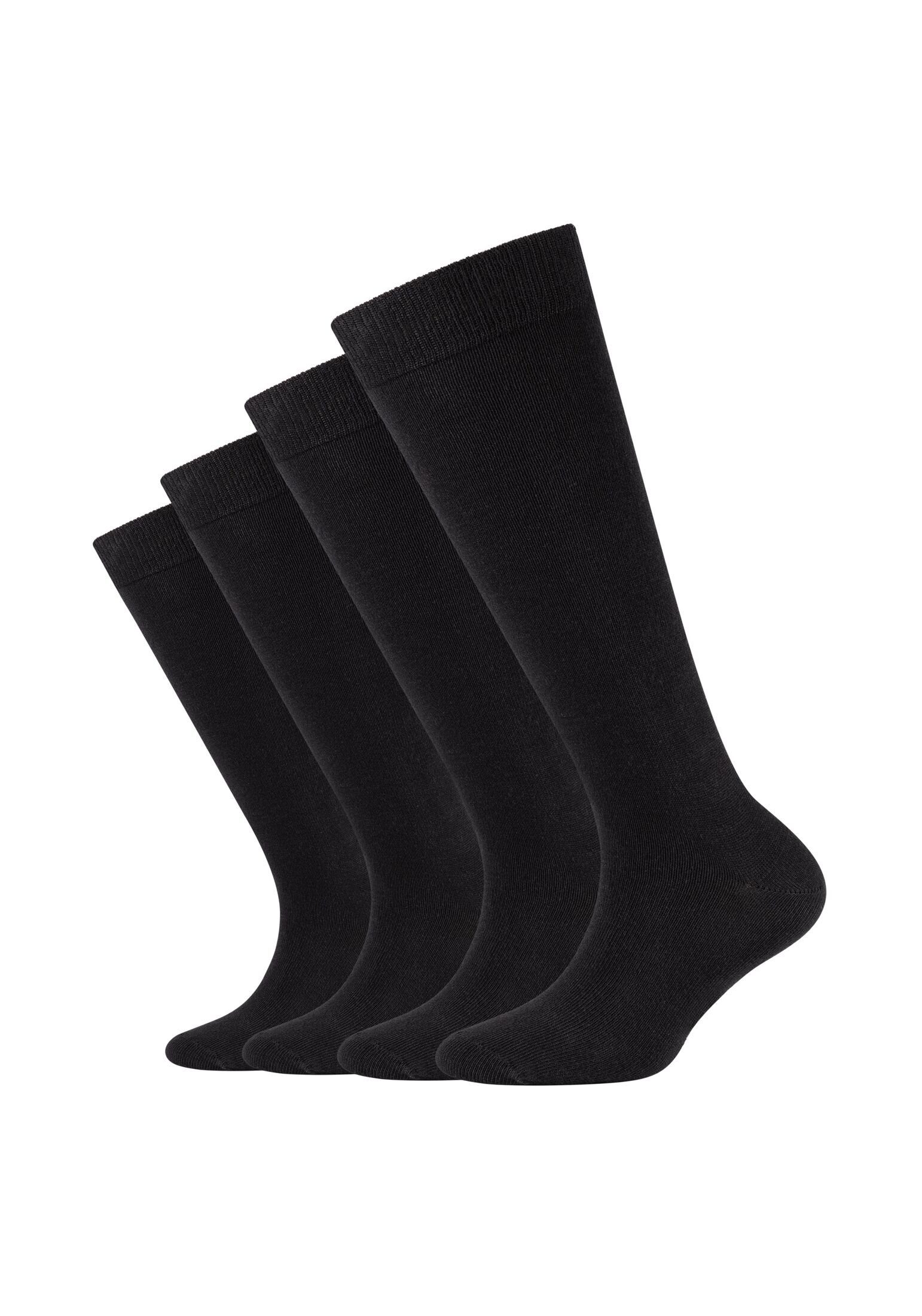 CAMANO Camano Kniestrümpfe 4er Pack